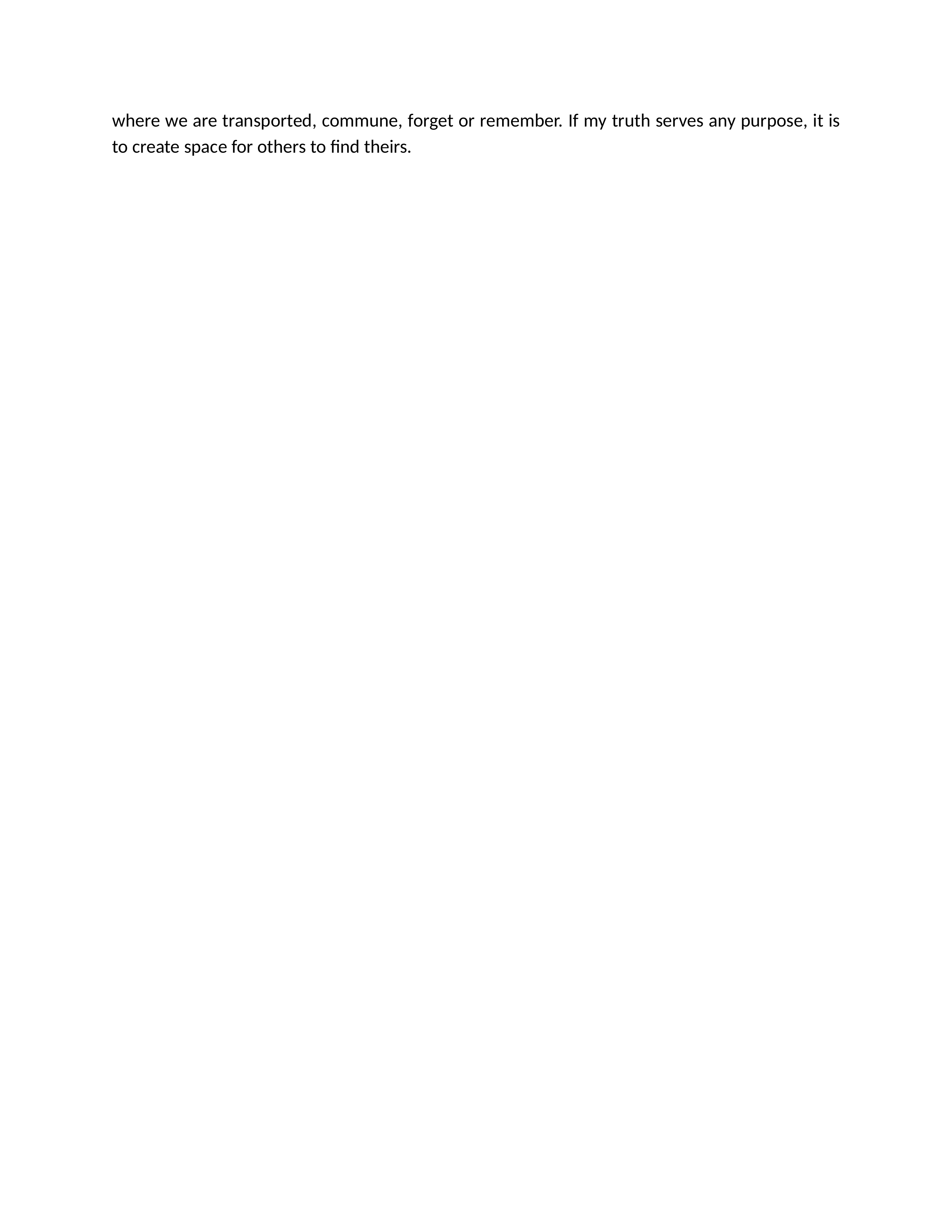 Dance Artist Statement — page 2