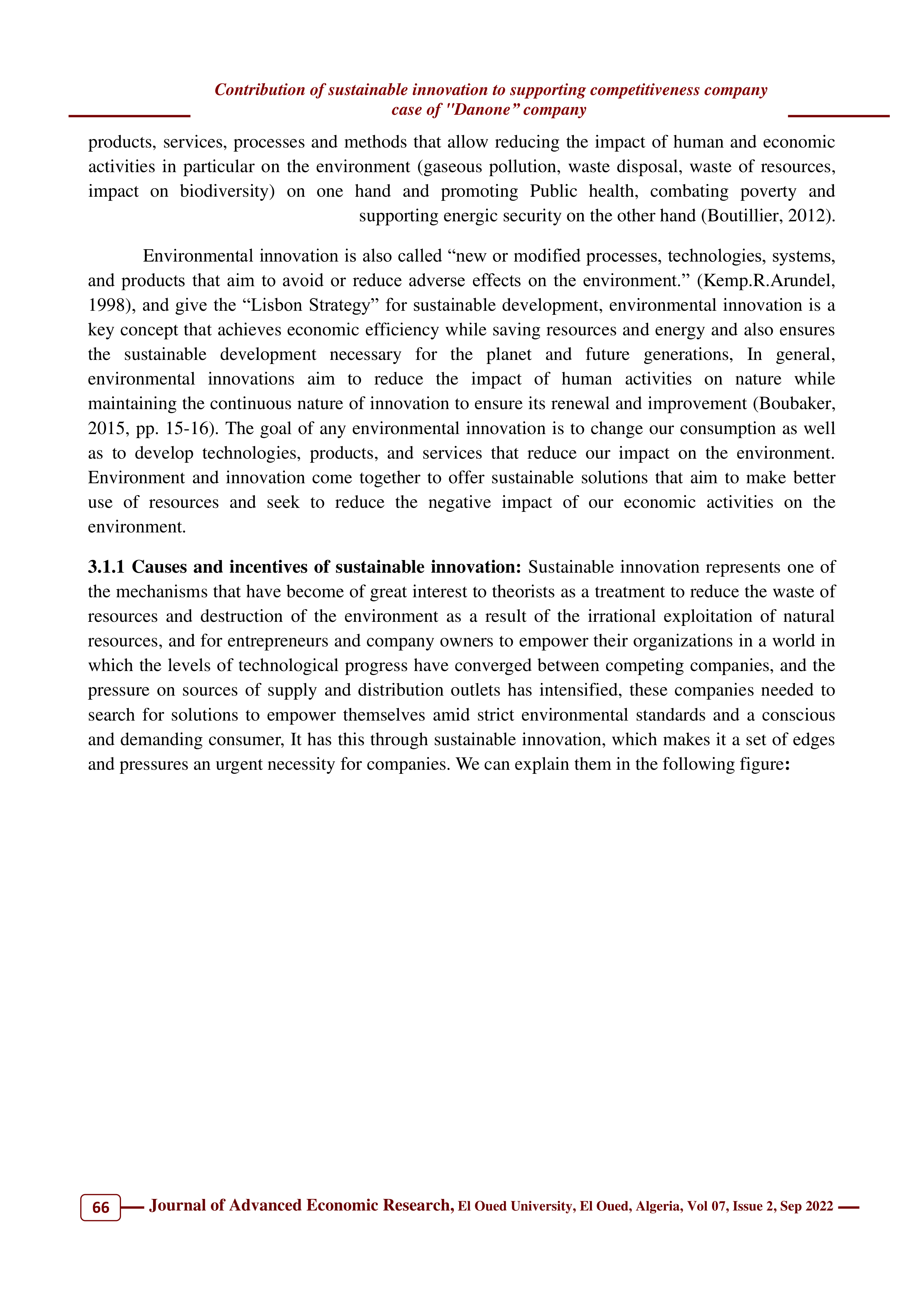 Danone Sustainability Report — page 6