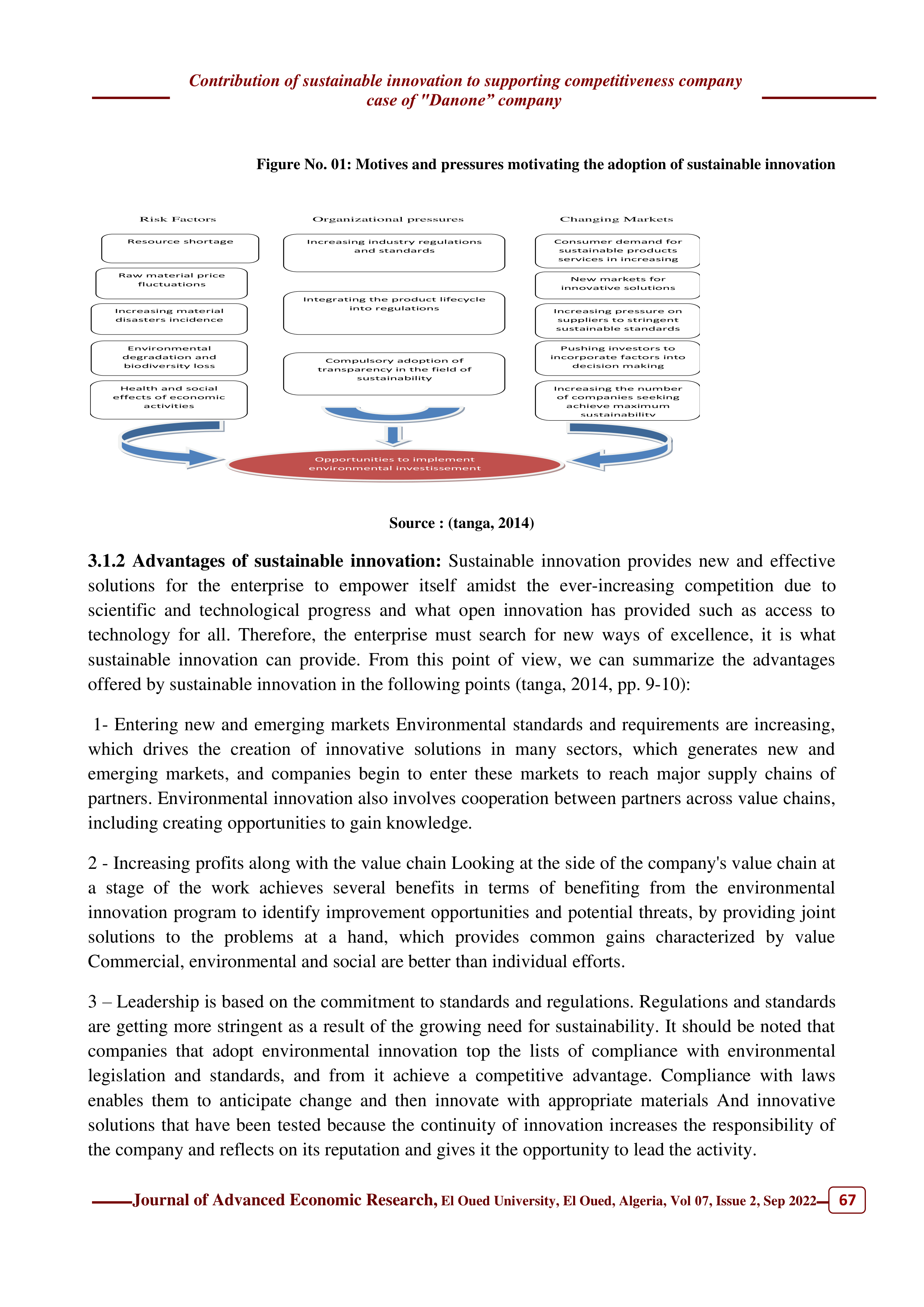 Danone Sustainability Report — page 7