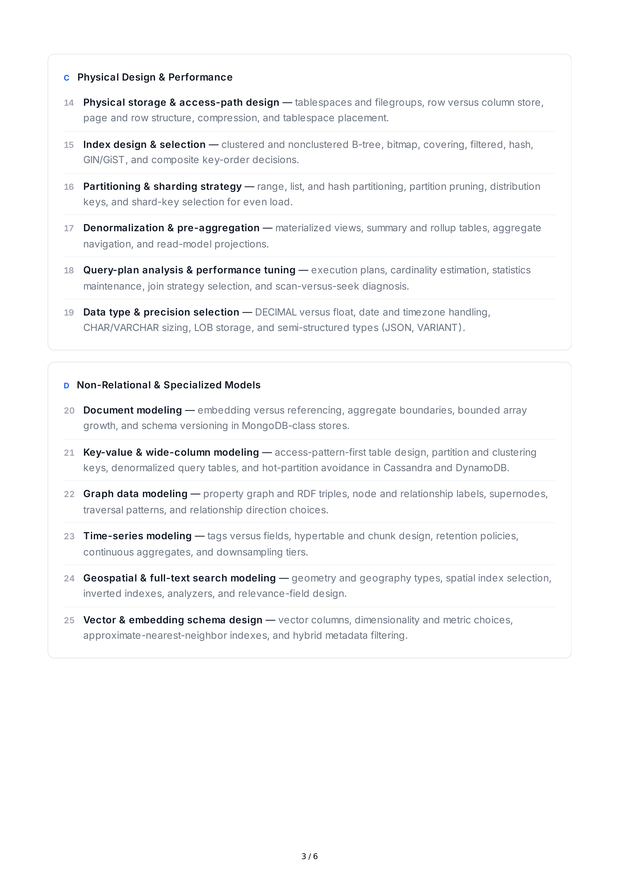 Data Modeling Hard Skills — page 3