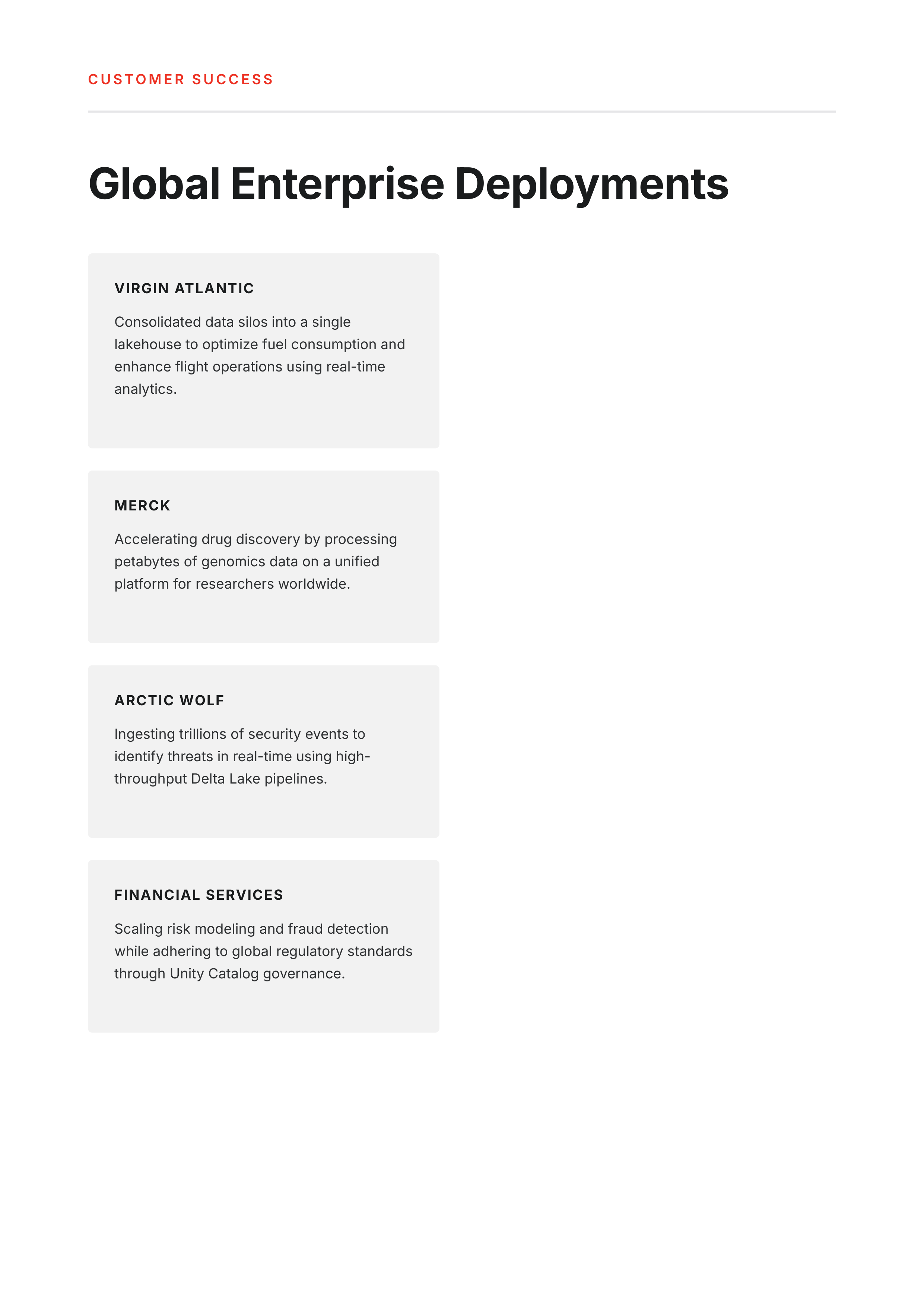 Databricks Mosaic AI Data Intelligence Ecosystem Portfolio — page 5