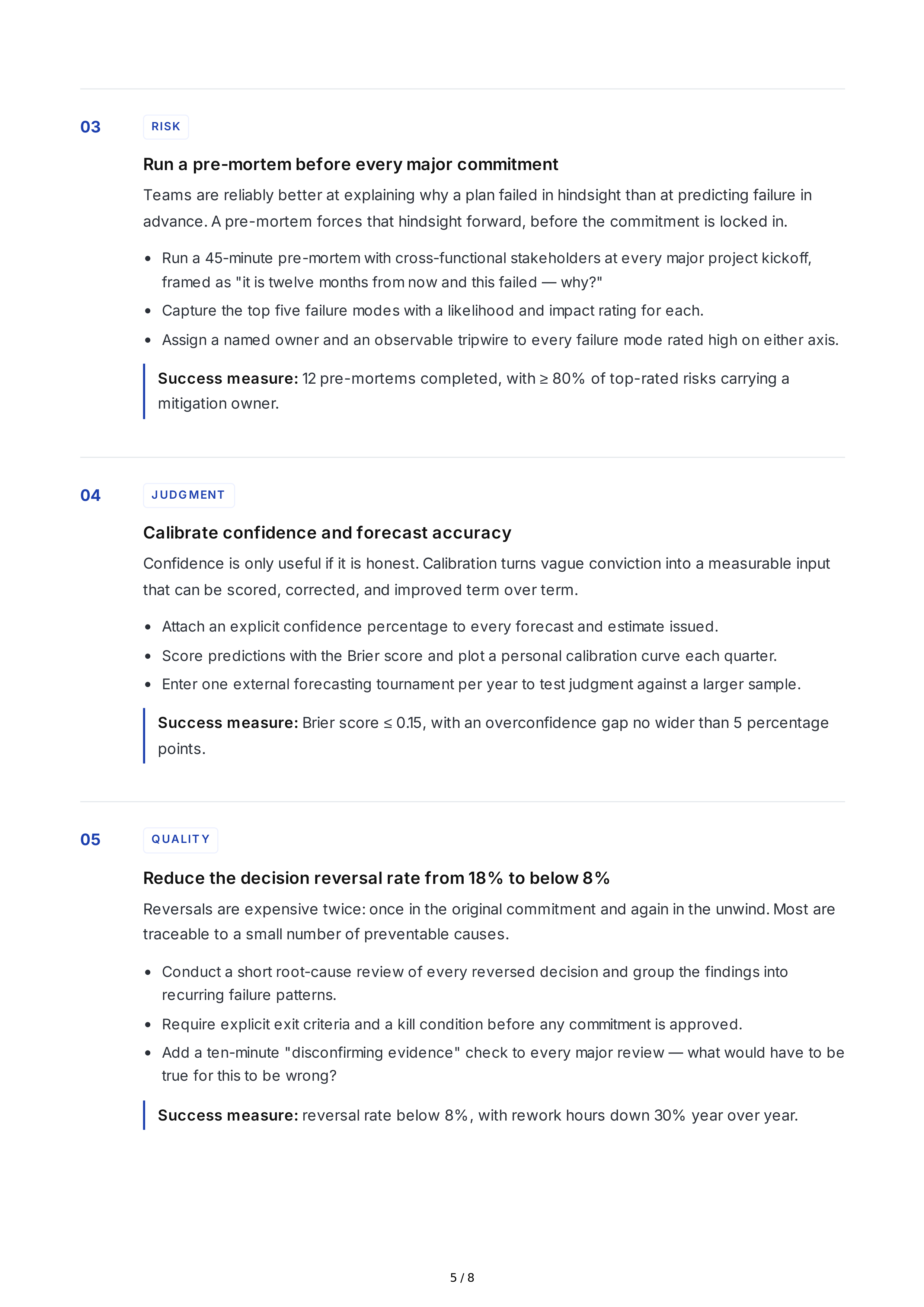 Decision-Making Professional Goals – AI Professional Goals Generator ...