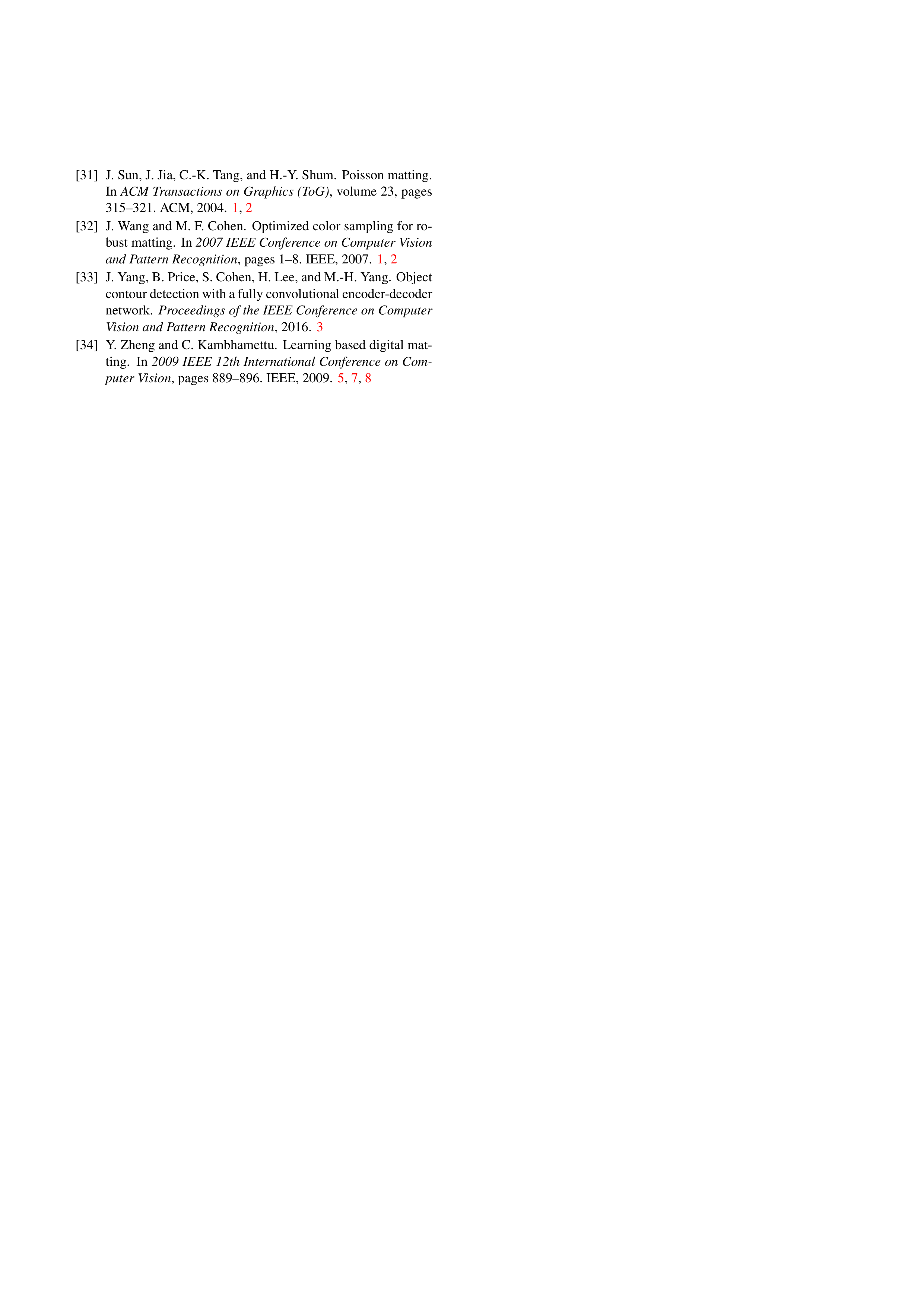 Deep Image Matting Research Paper by Adobe Research — page 10