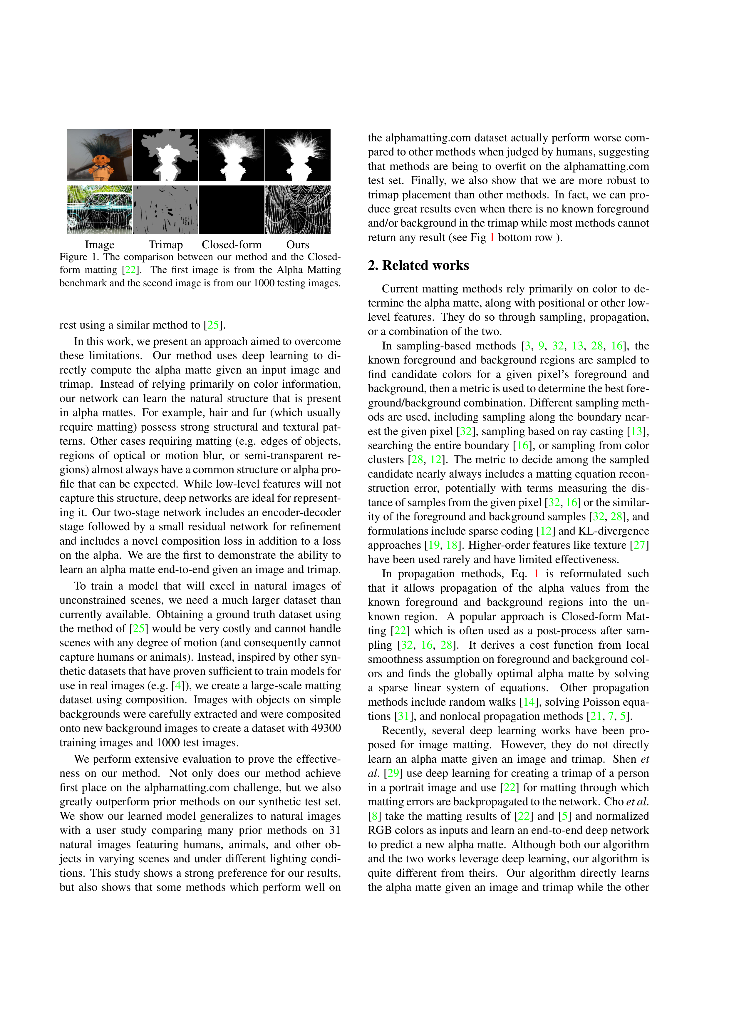 Deep Image Matting Research Paper by Adobe Research — page 2