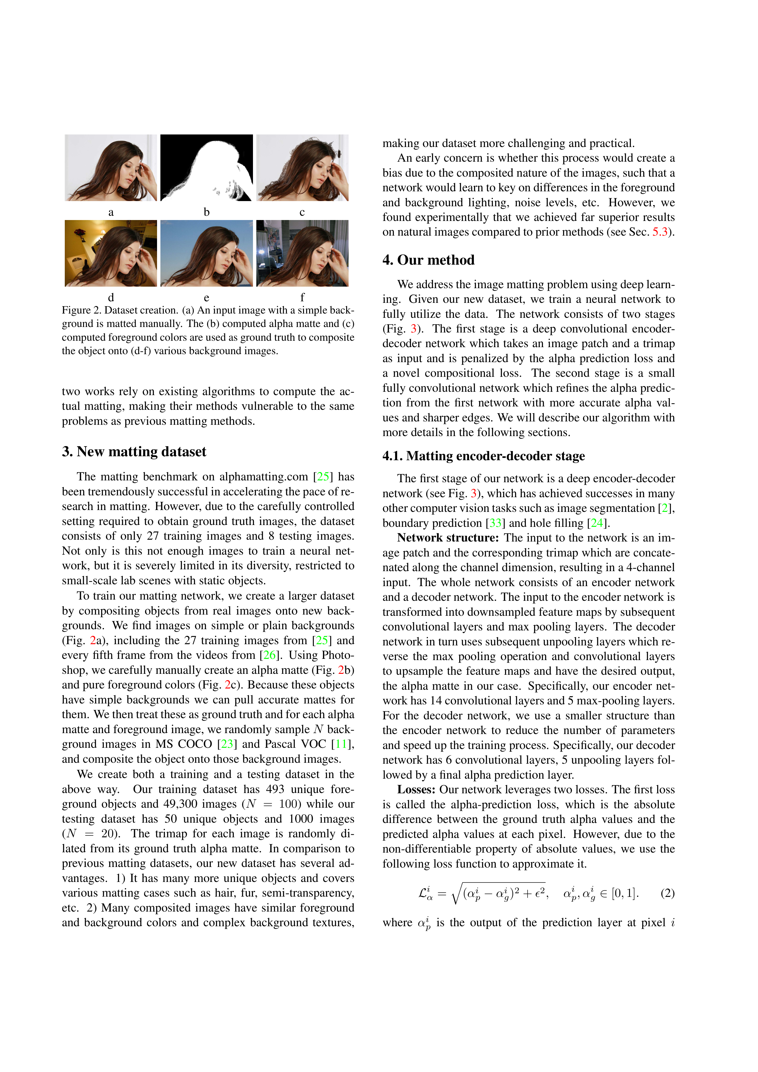 Deep Image Matting Research Paper by Adobe Research — page 3