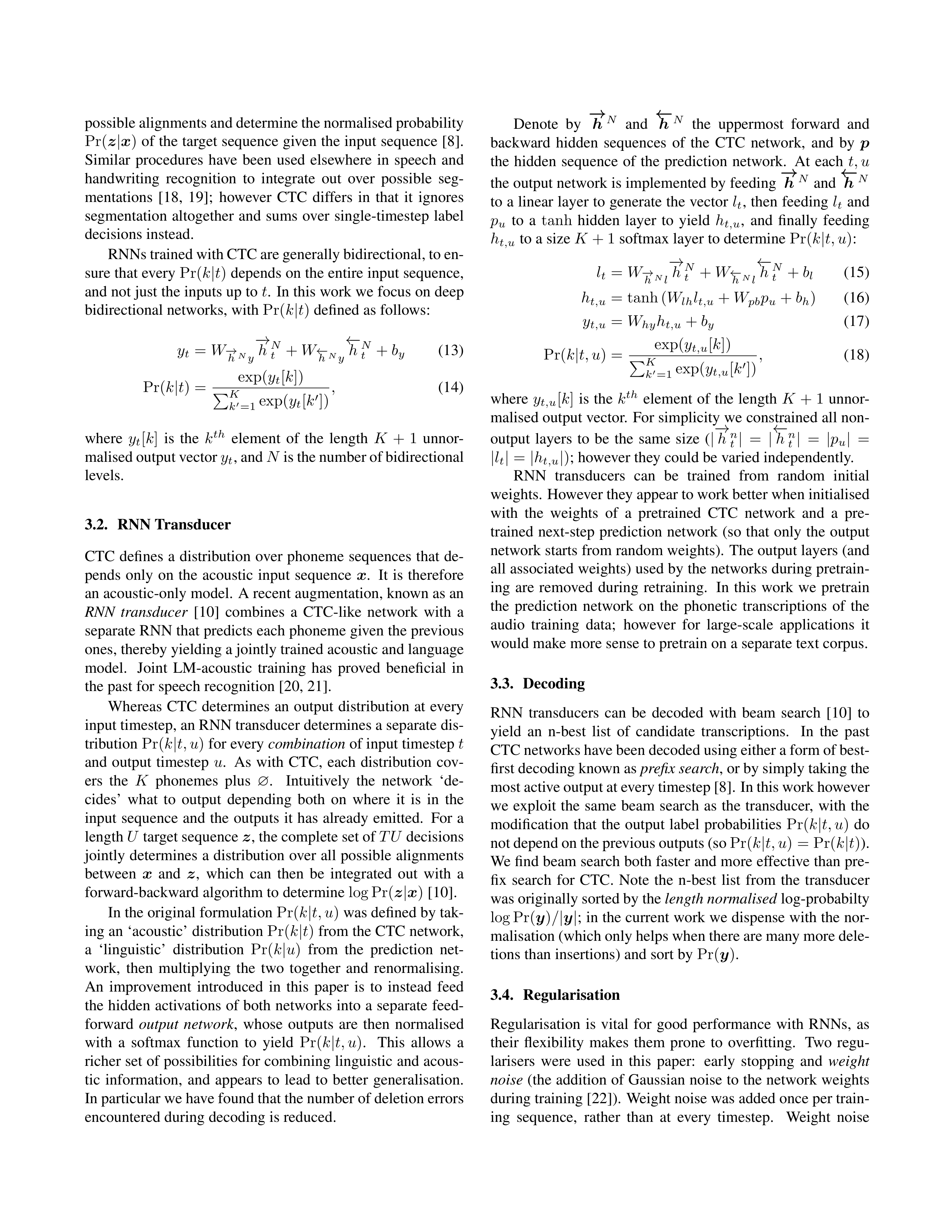 Deep Recurrent Neural Networks Research Paper by University of Toronto — page 3