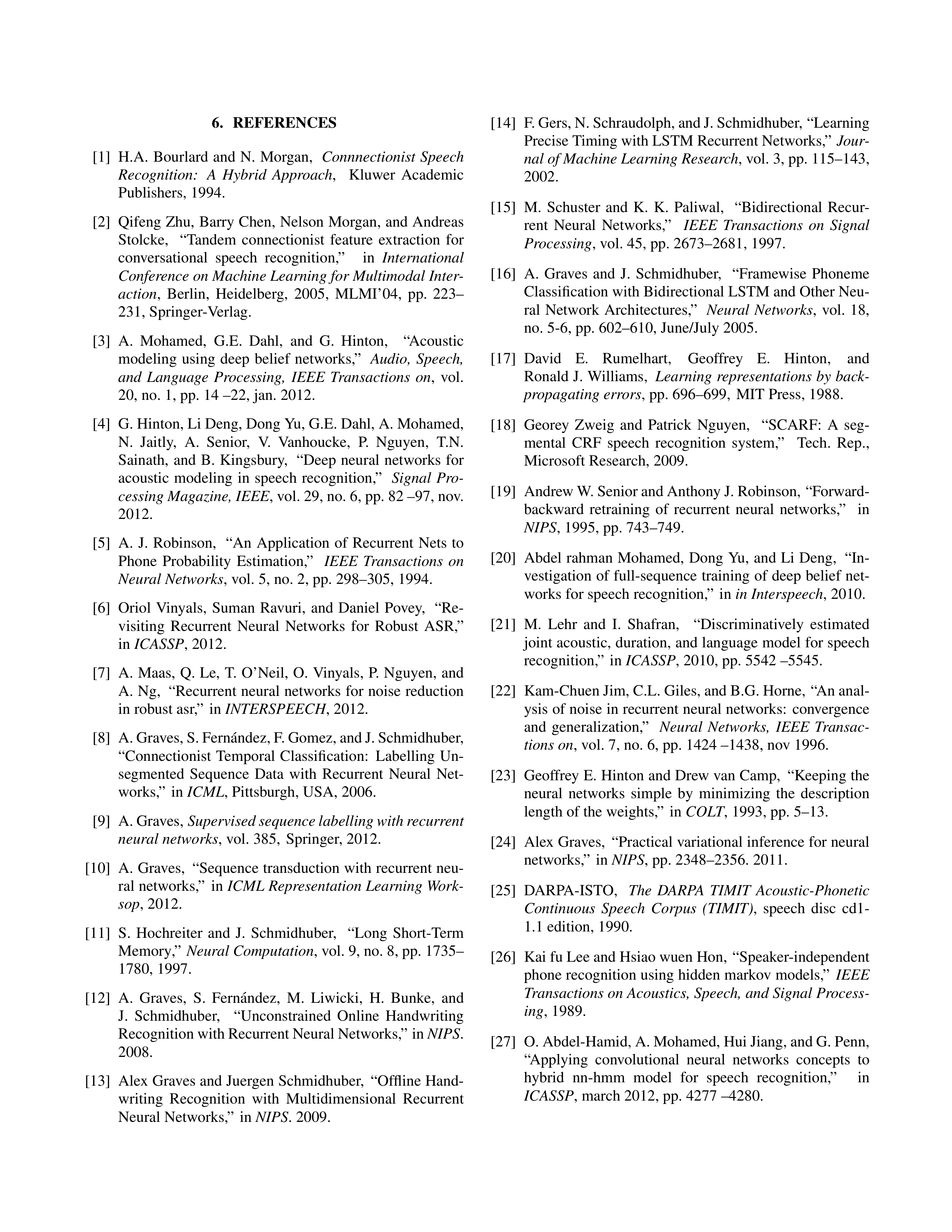 Deep Recurrent Neural Networks Research Paper by University of Toronto — page 5