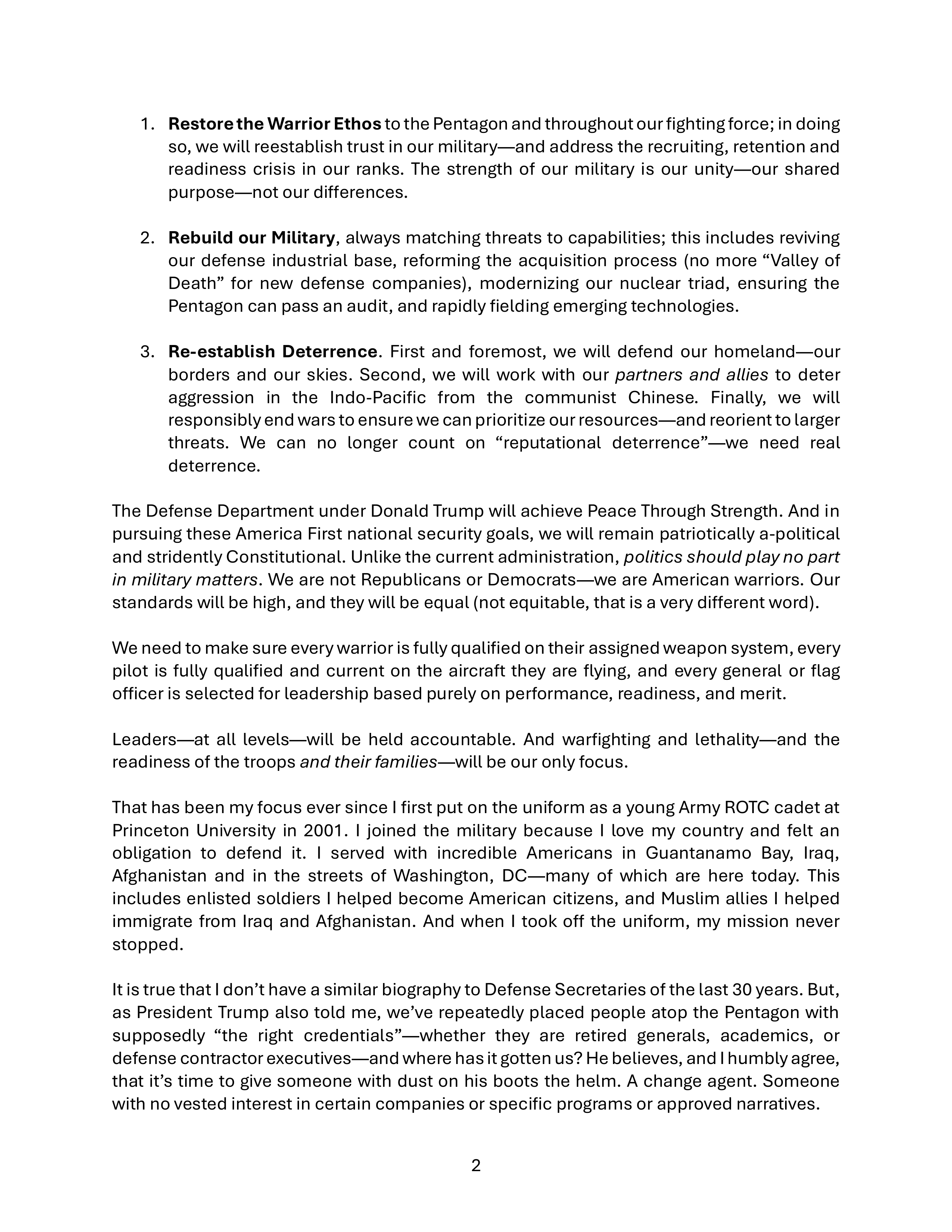 Defense Confirmation Opening Statement — page 2