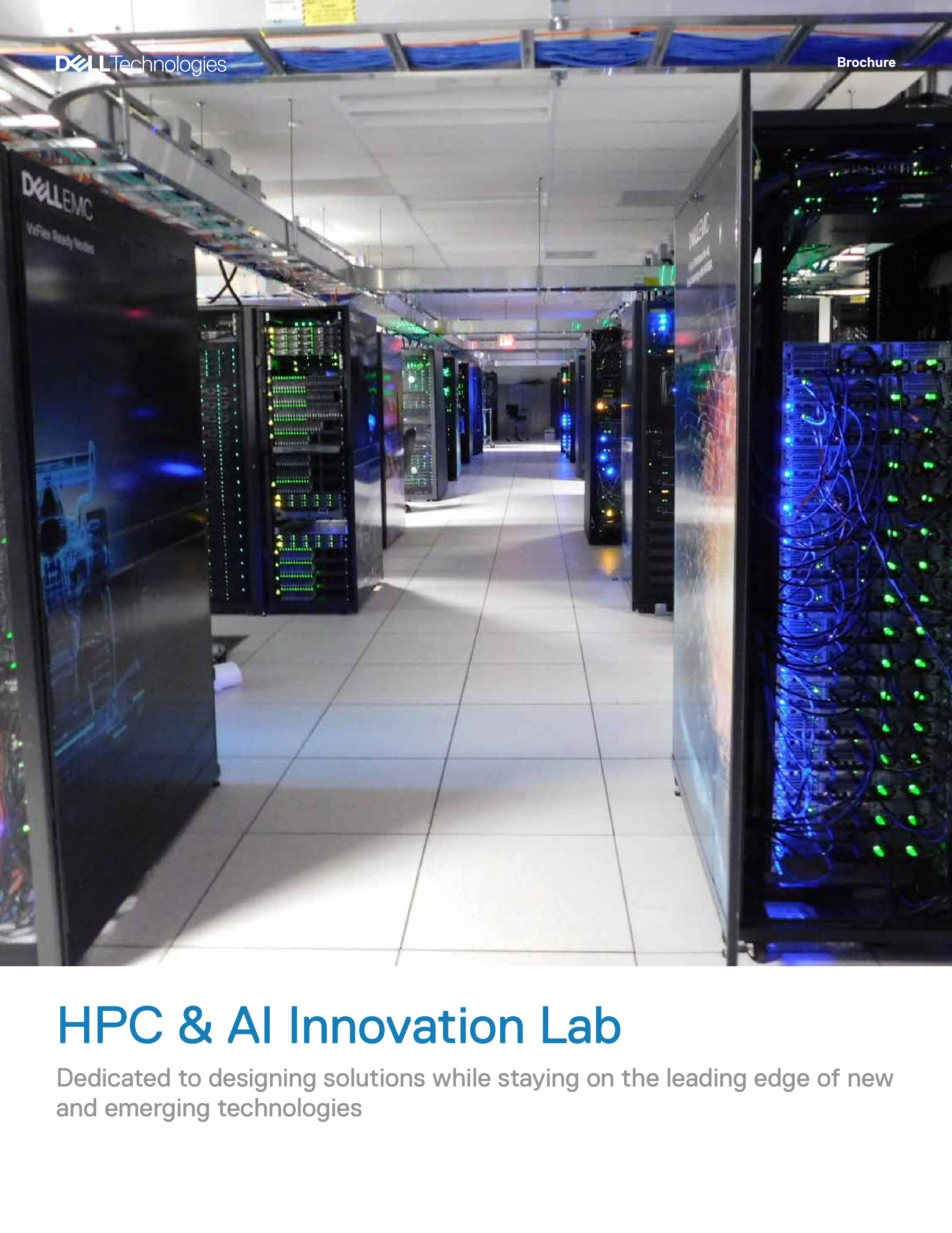 Dell AI Solutions Brochure — page 1