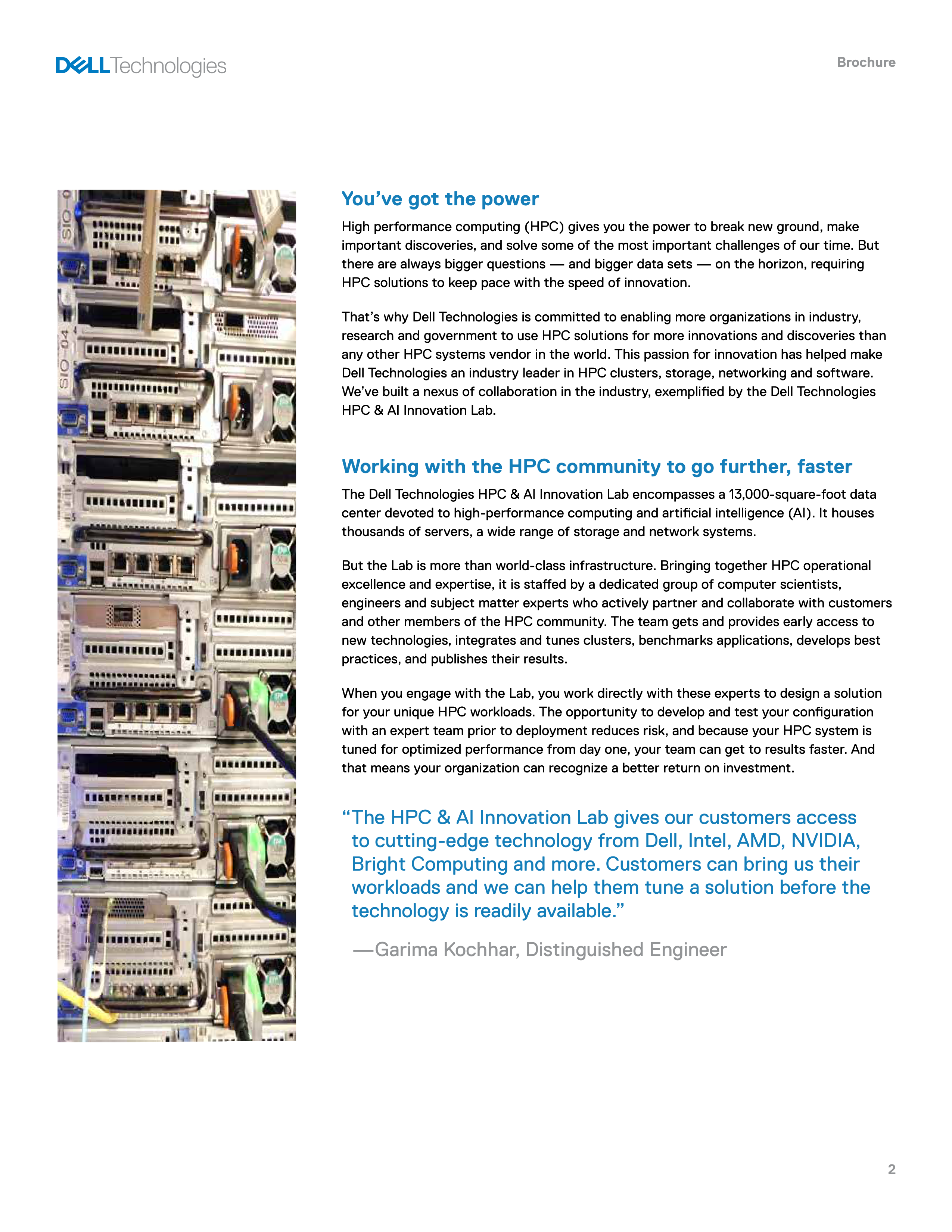 Dell AI Solutions Brochure — page 2