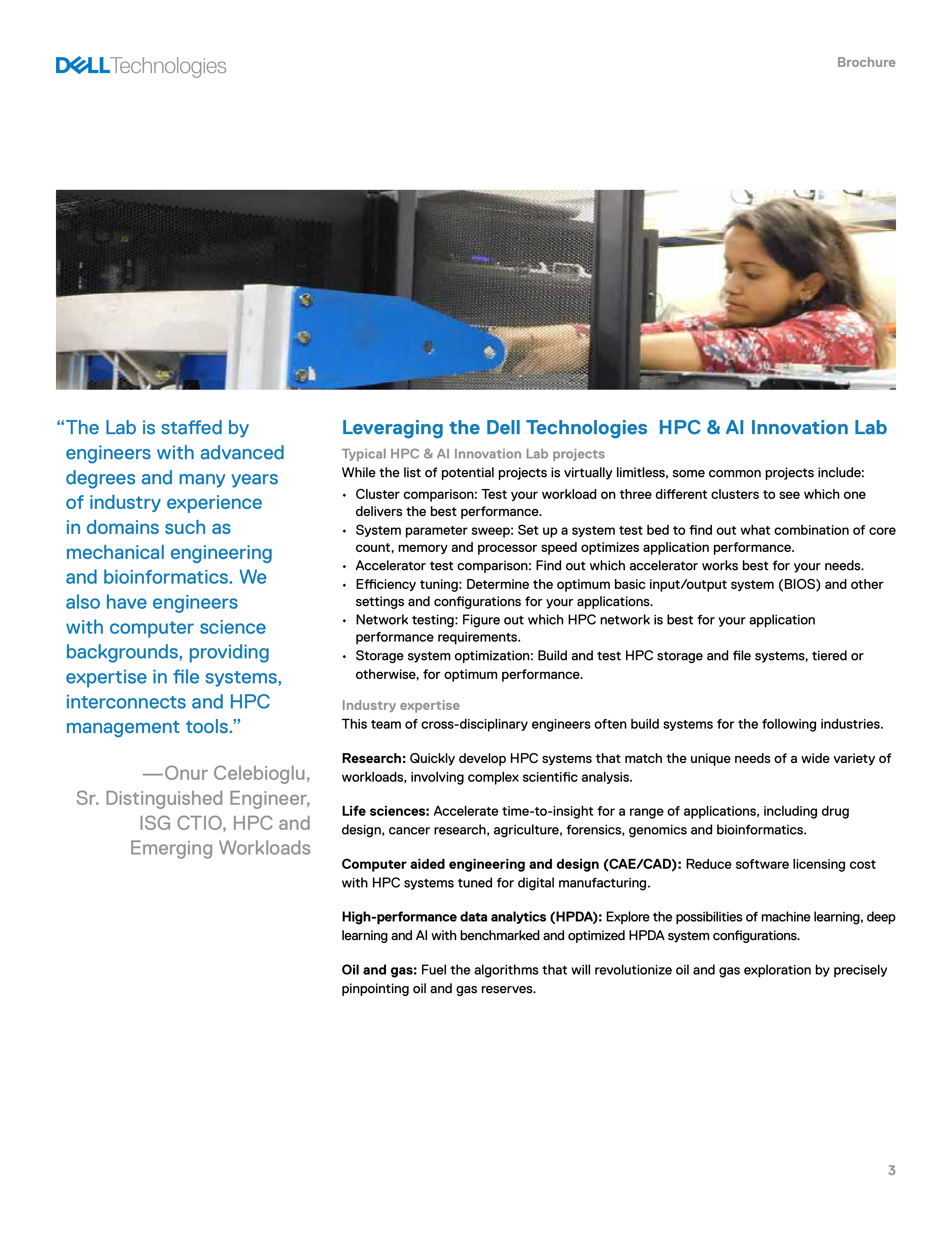 Dell AI Solutions Brochure — page 3