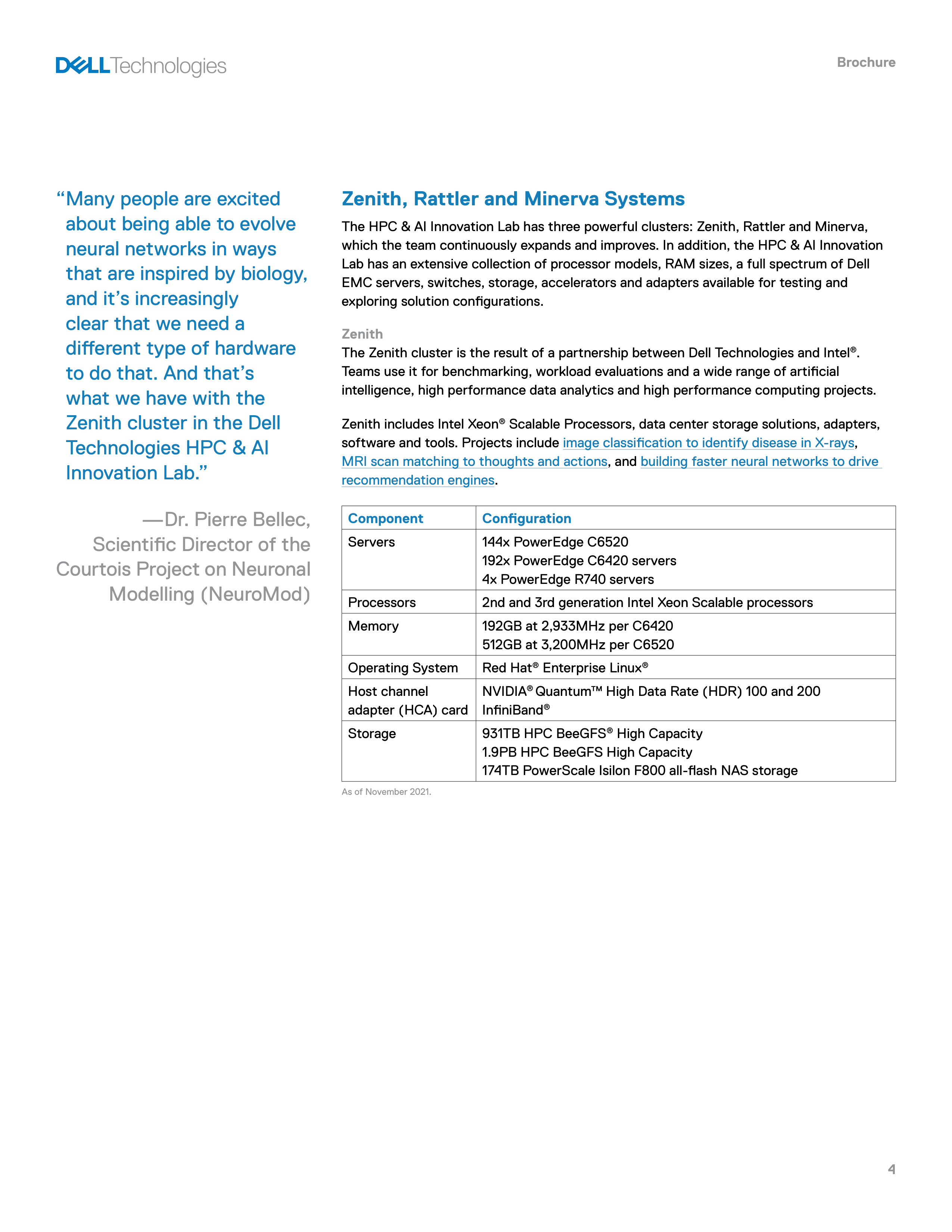Dell AI Solutions Brochure — page 4