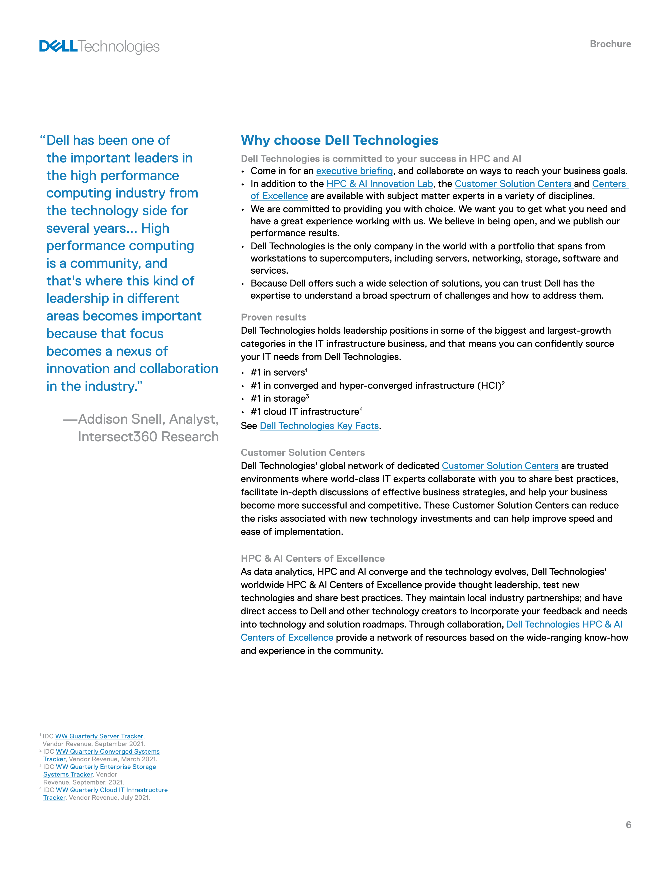 Dell AI Solutions Brochure — page 6