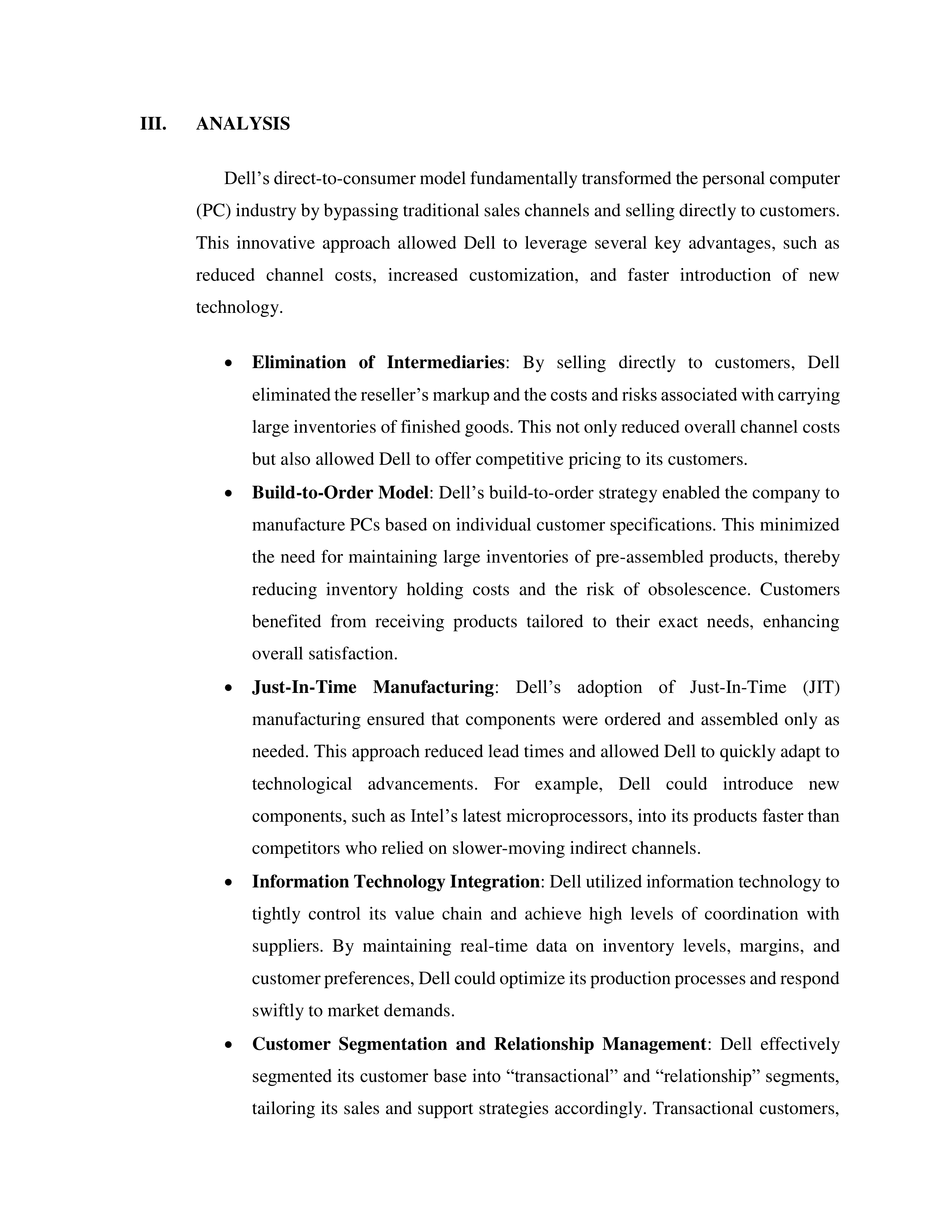 DELL Case Study  — page 10