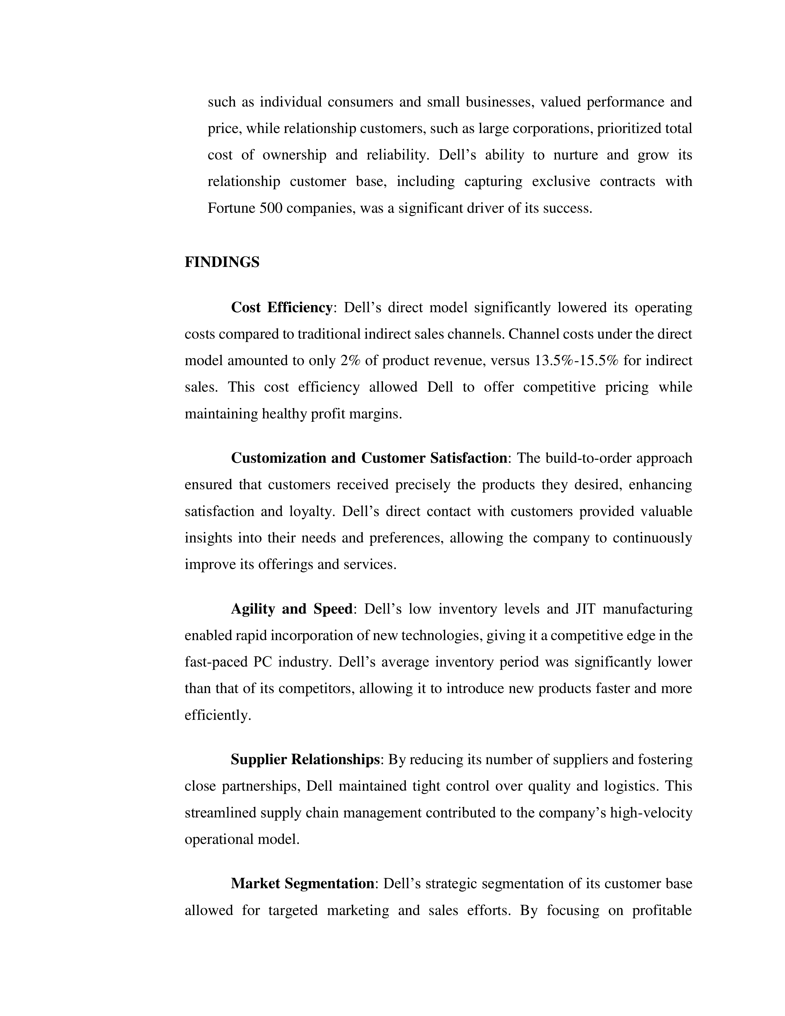 DELL Case Study  — page 11