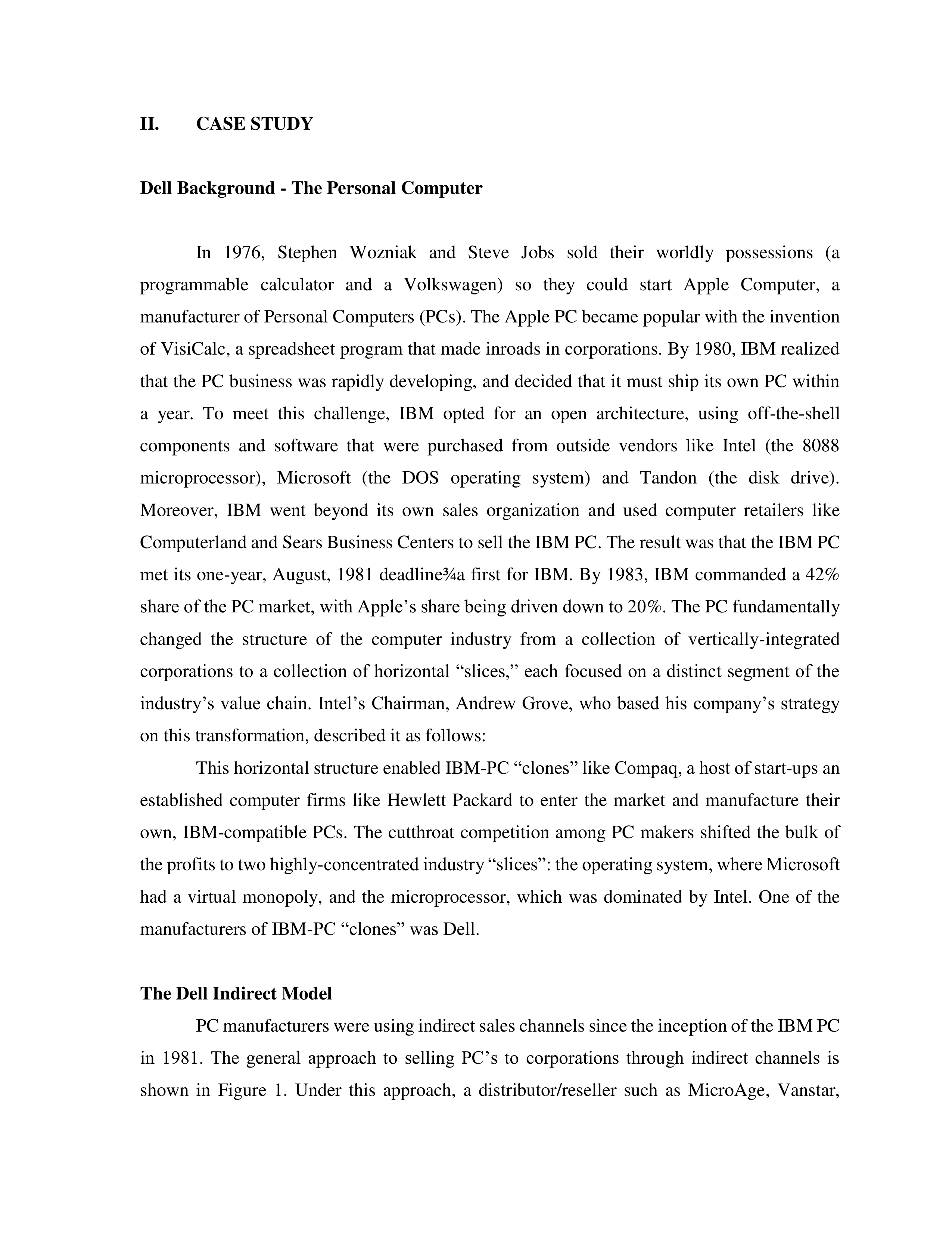 DELL Case Study  — page 3