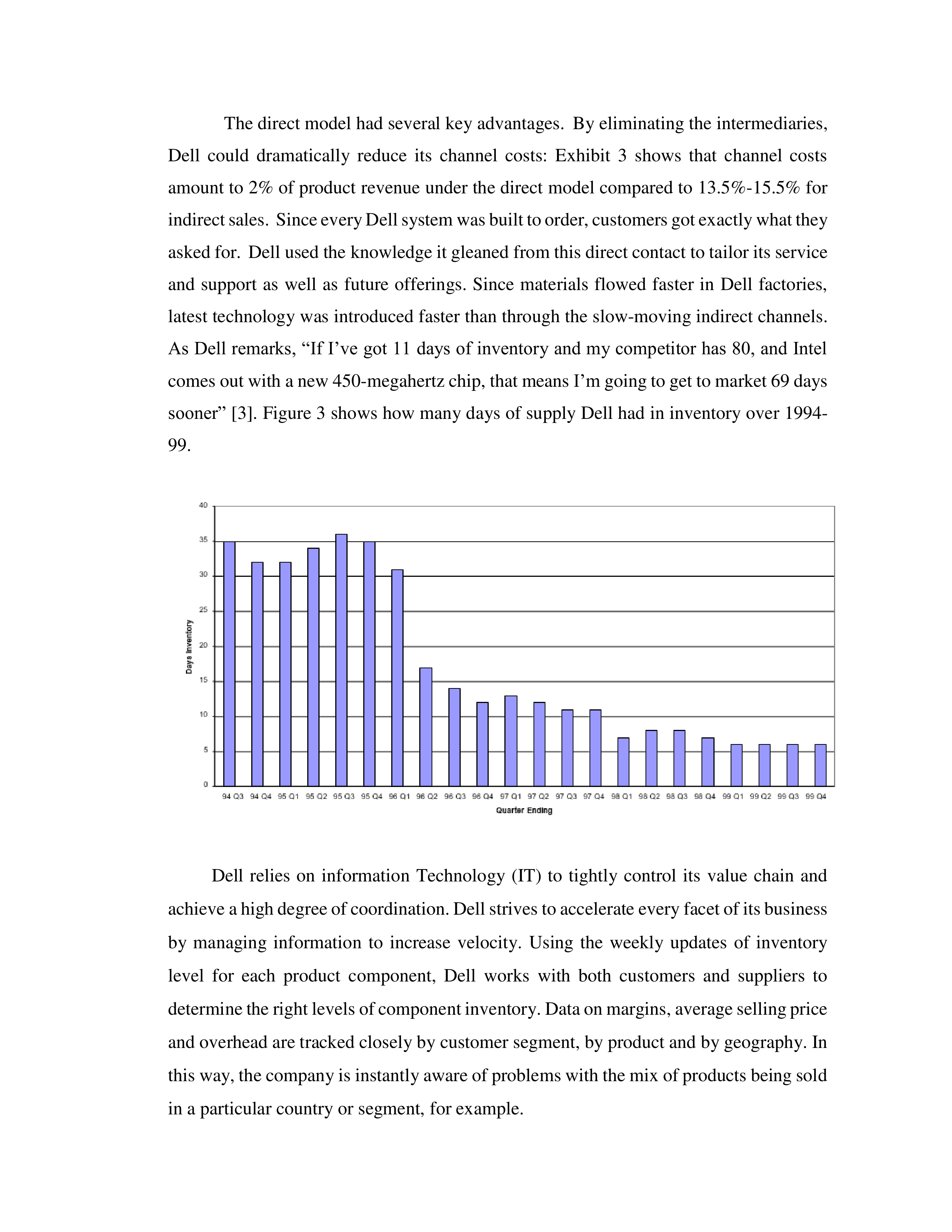 DELL Case Study  — page 5