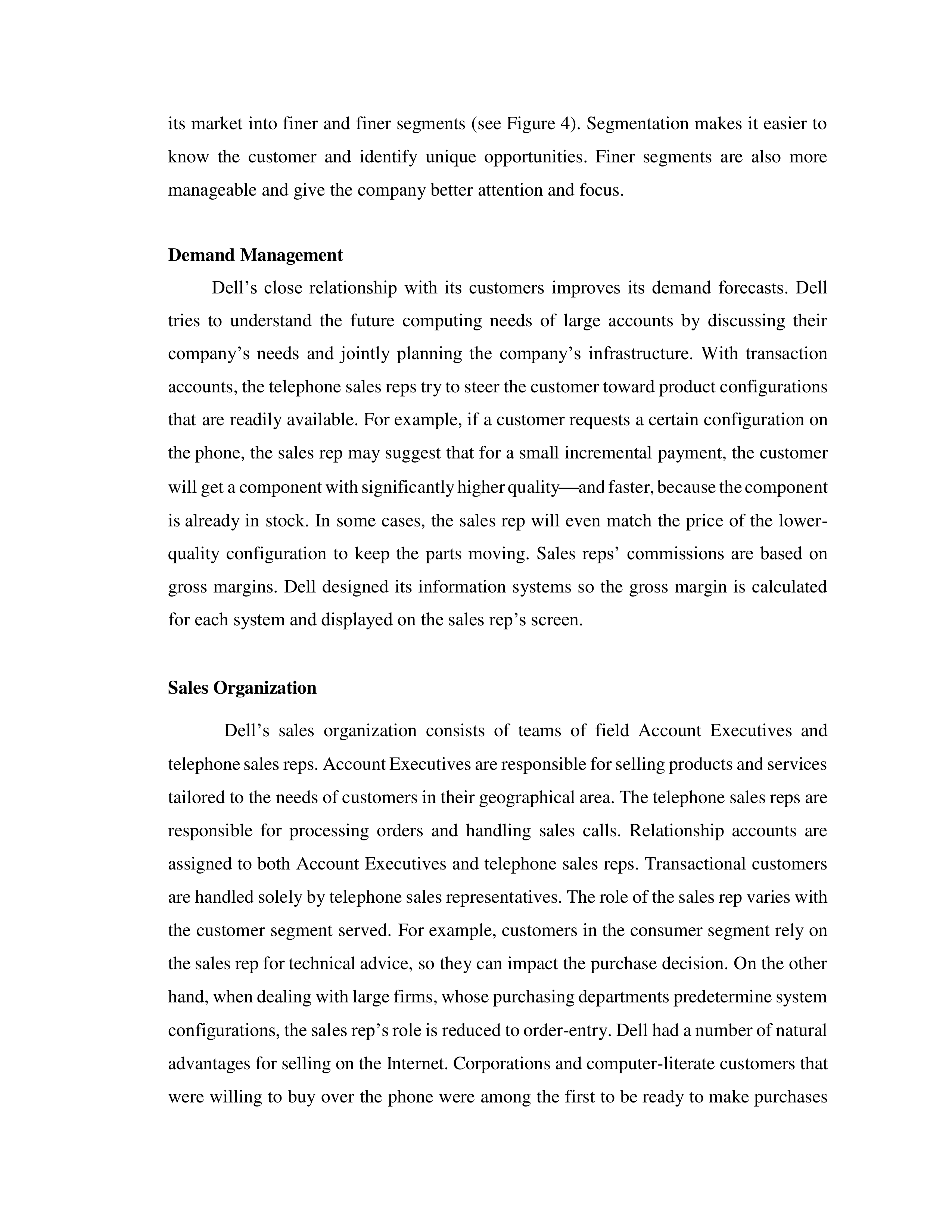 DELL Case Study  — page 8