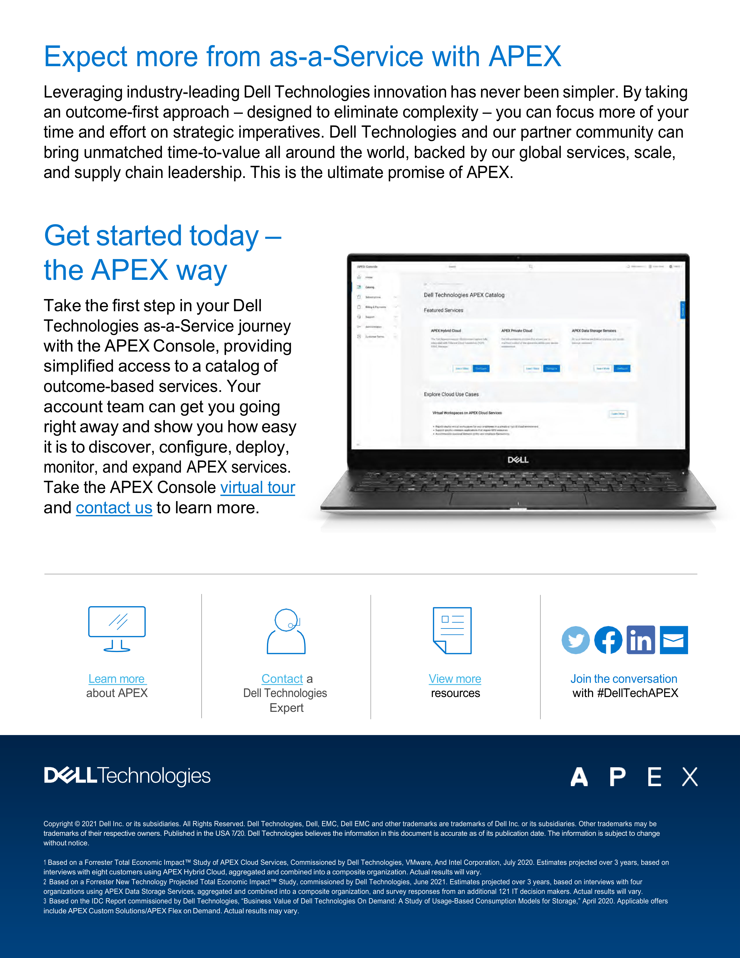 Dell Cloud Services Brochure — page 6