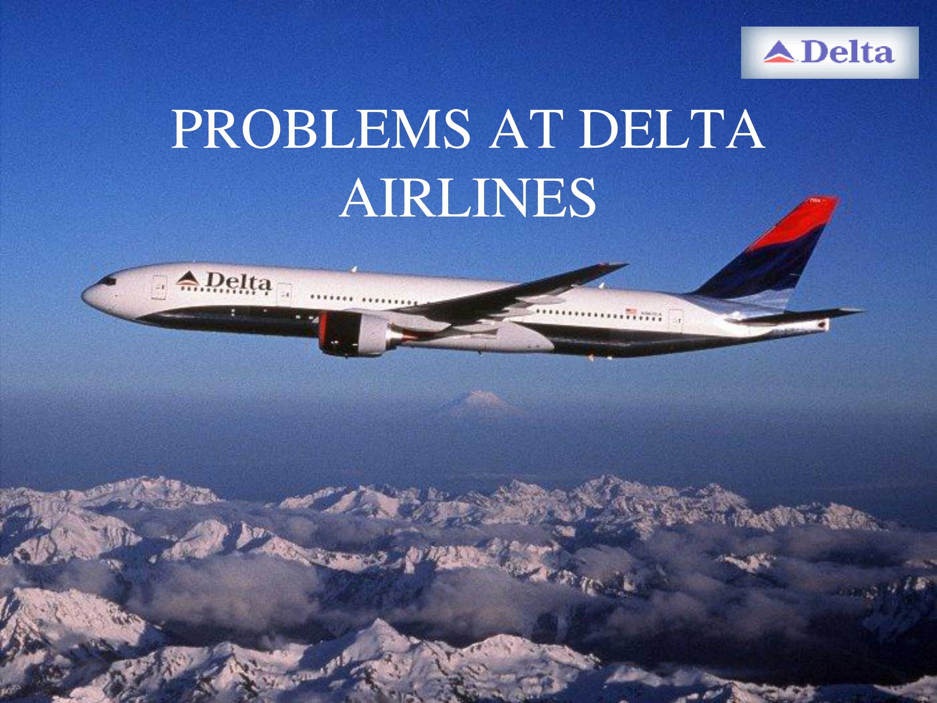 Delta Air Lines Business Problem Statement — page 1