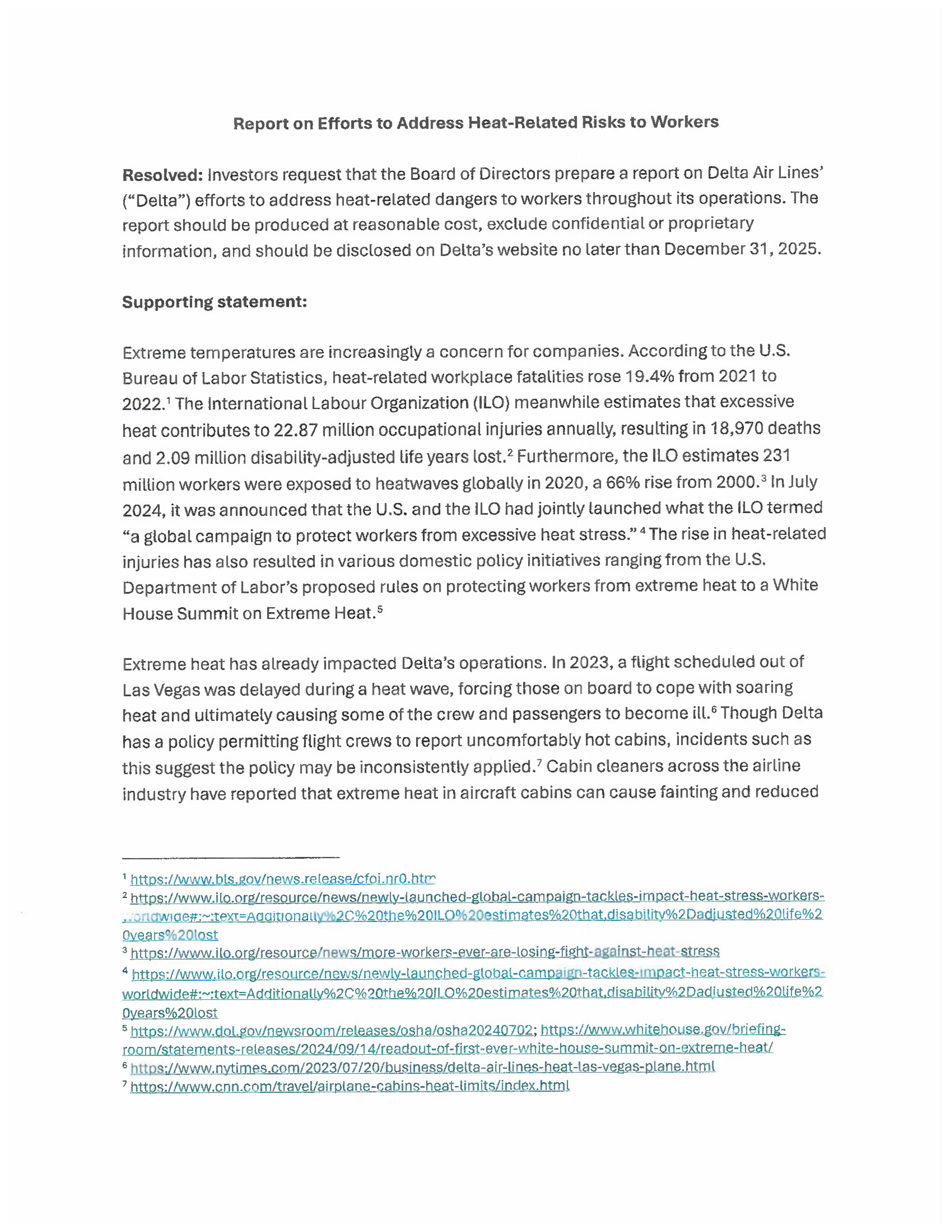 Delta Air Lines proposal  — page 14