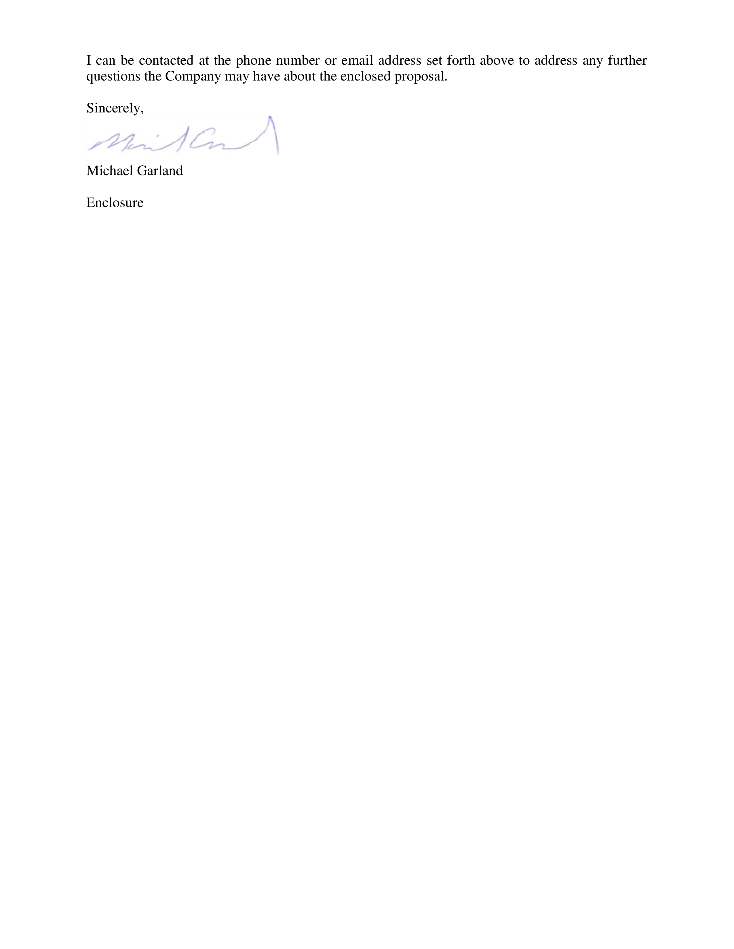 Delta Air Lines proposal  — page 17