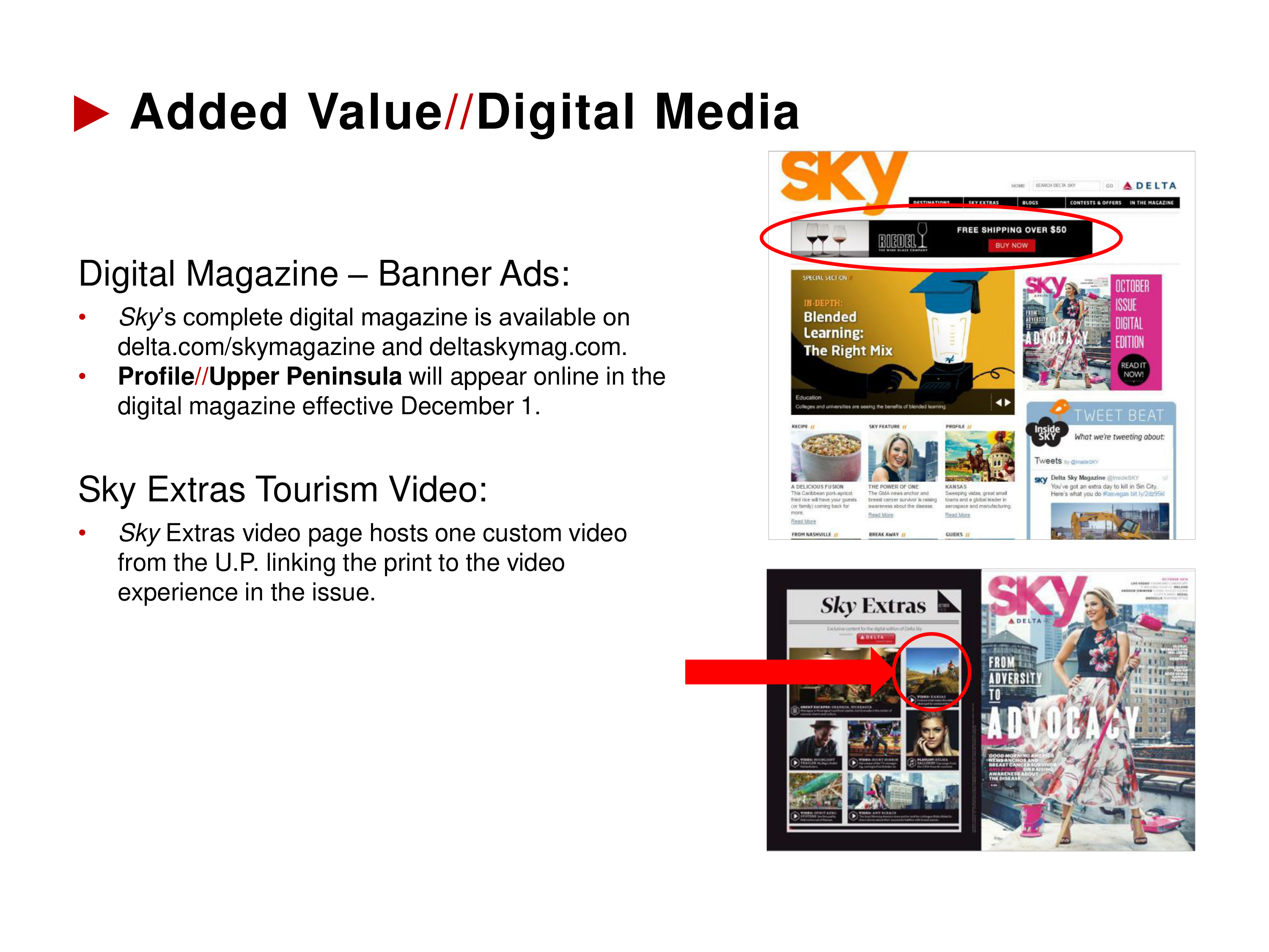 Delta Sky Inflight Magazine — page 17