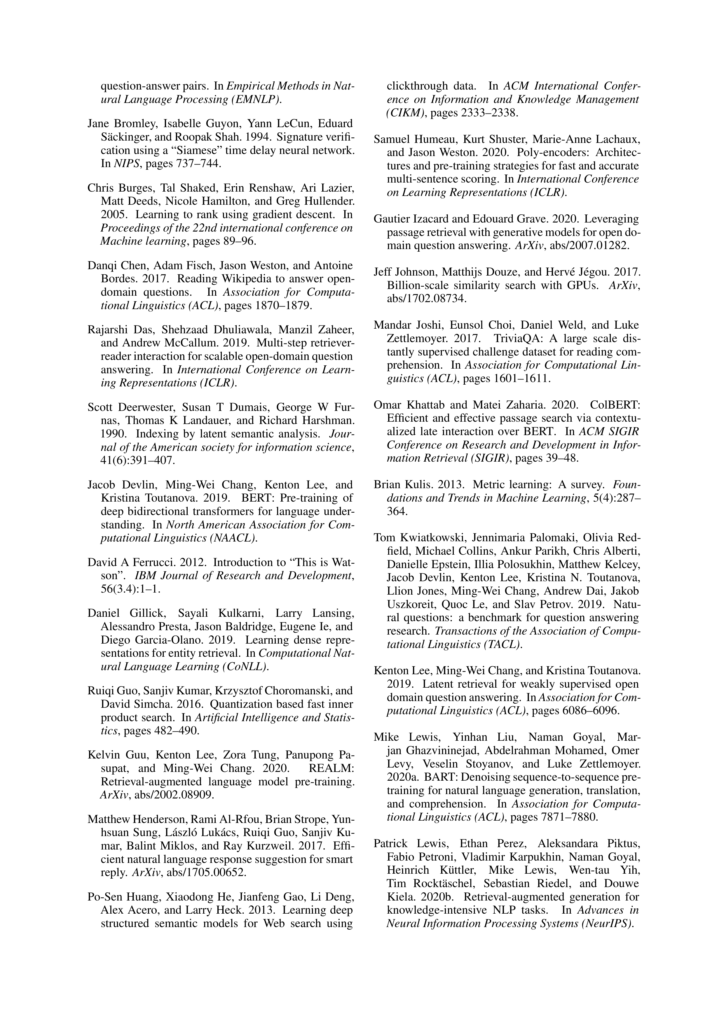 Dense Passage Retrieval Research Paper by Facebook AI — page 10
