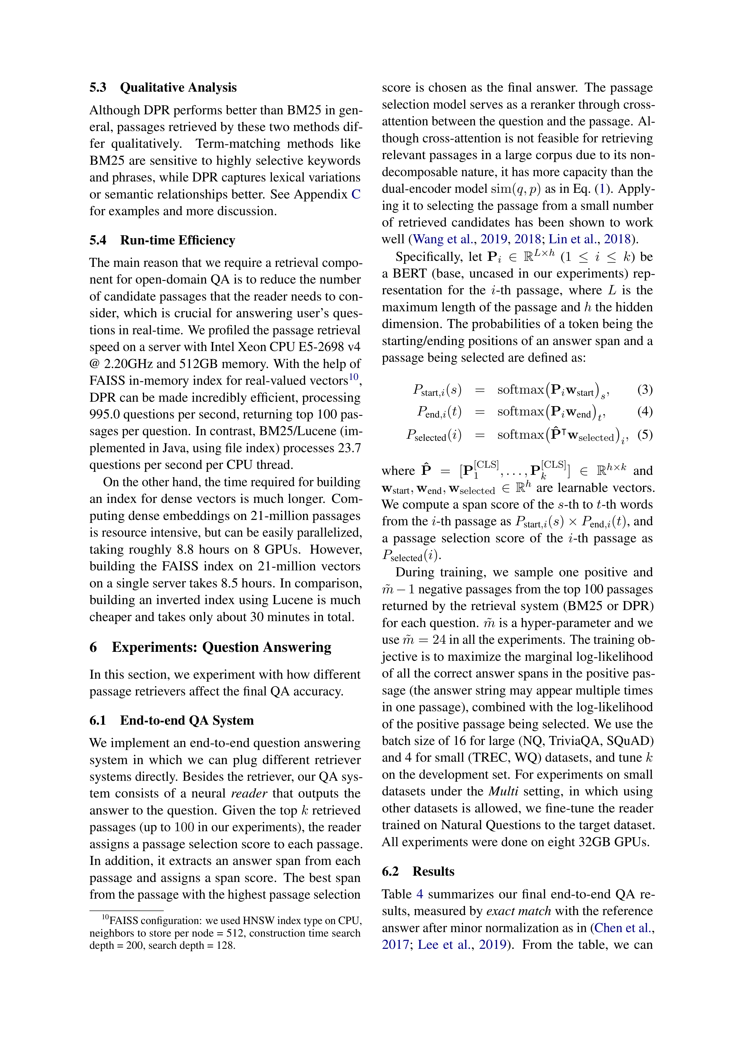Dense Passage Retrieval Research Paper by Facebook AI — page 7