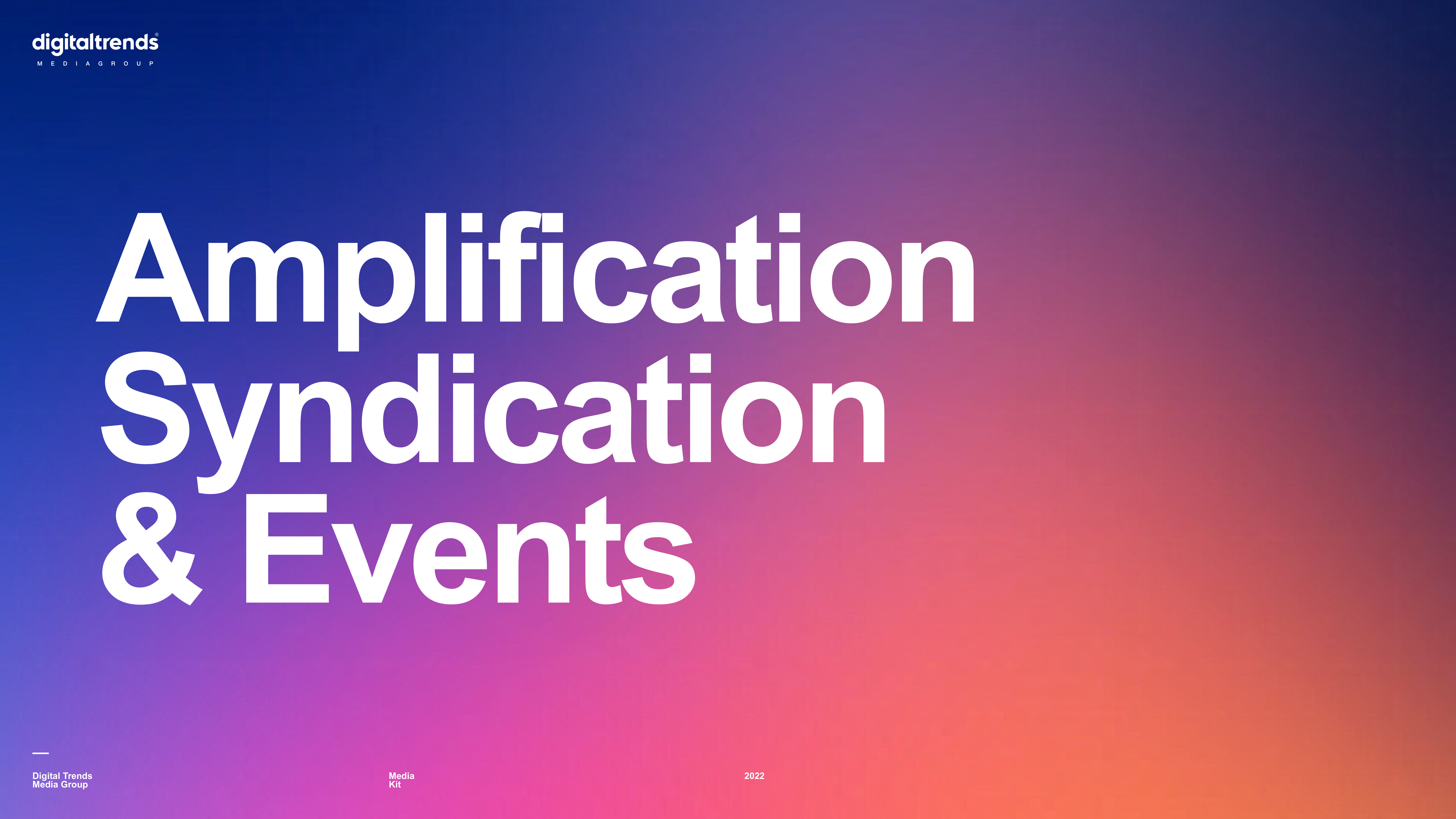 Digital Trends Media Kit — page 18