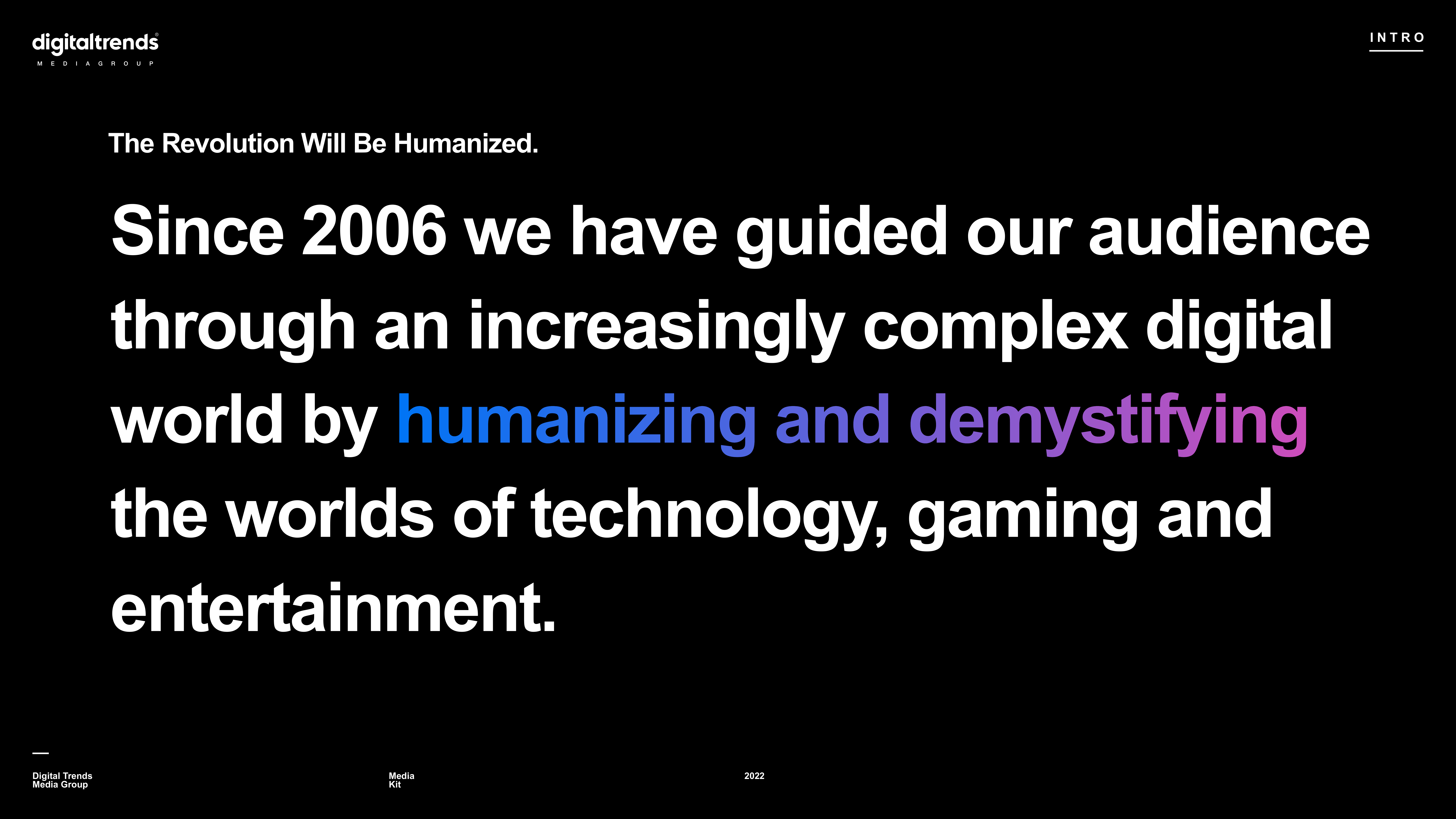 Digital Trends Media Kit — page 2