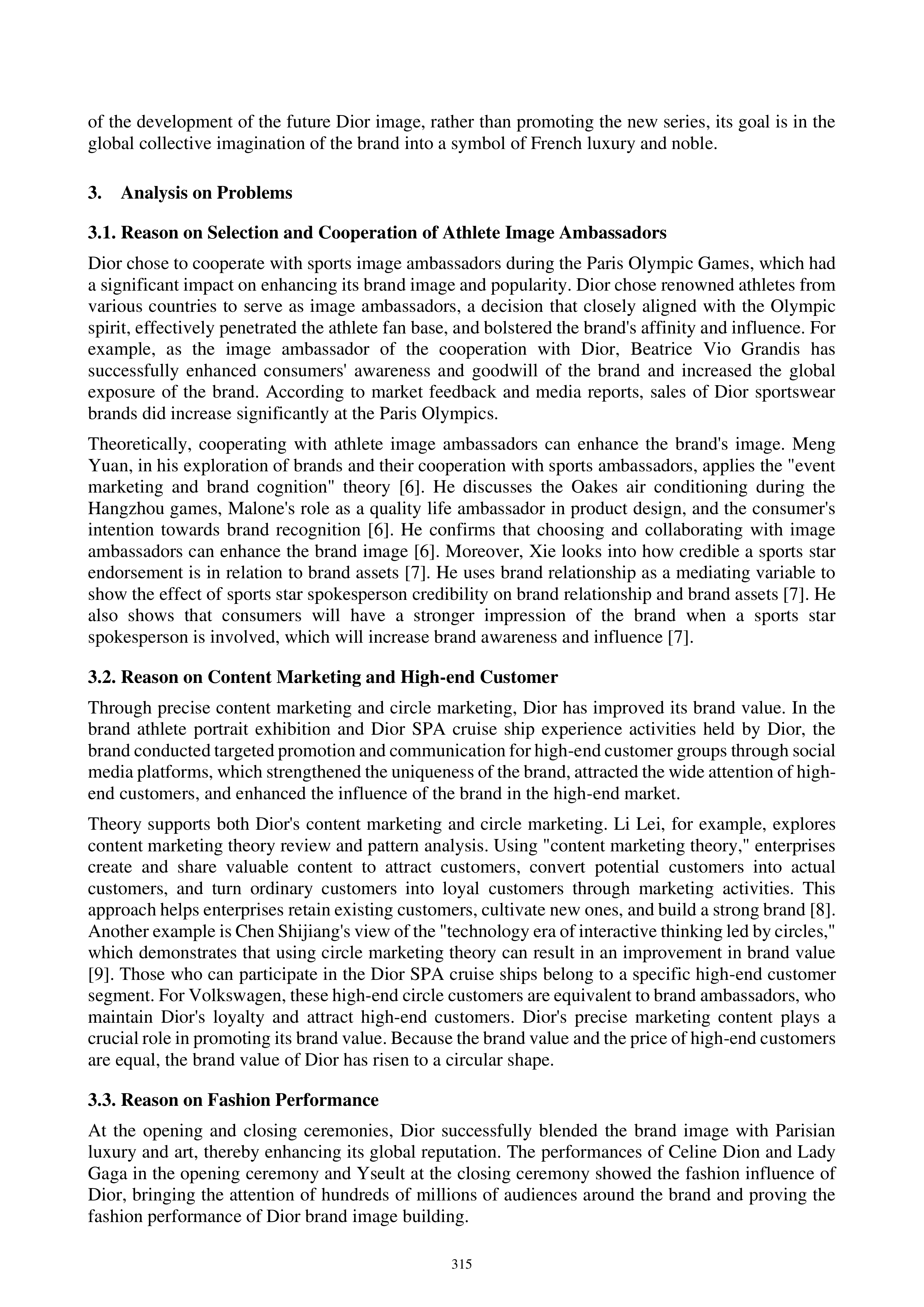 Dior Marketing Strategy — page 5