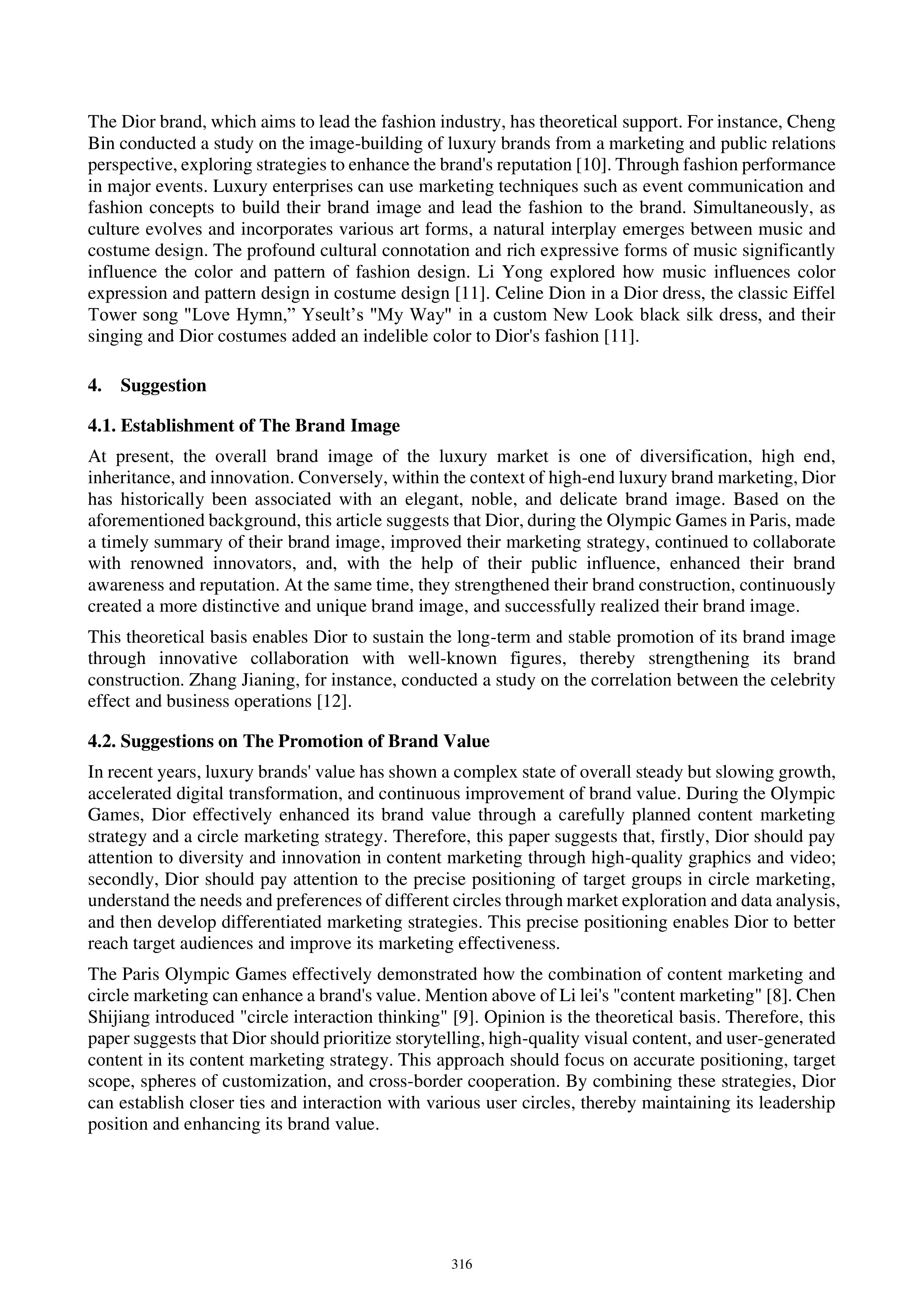Dior Marketing Strategy — page 6