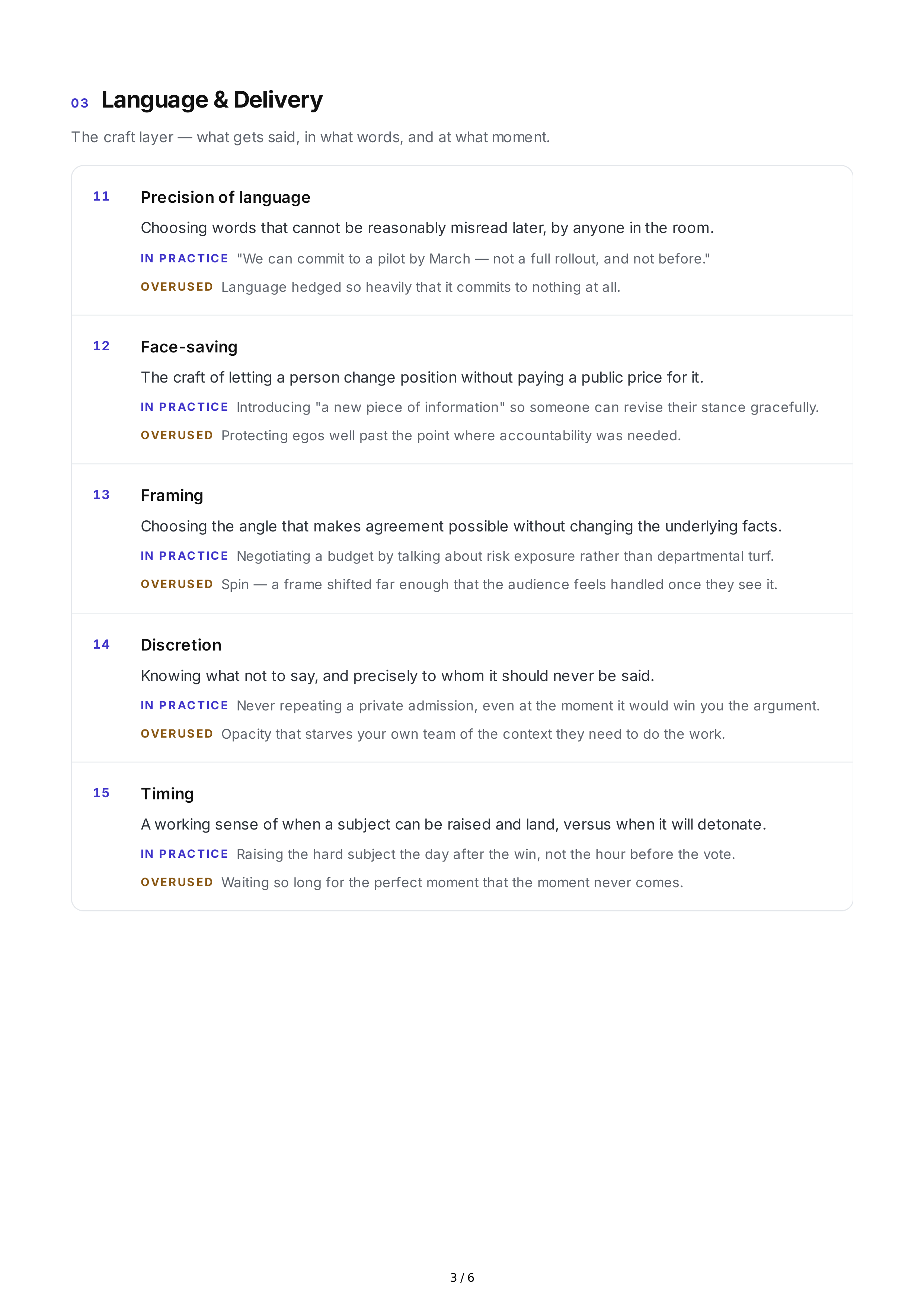 Diplomacy Personality Traits — page 3