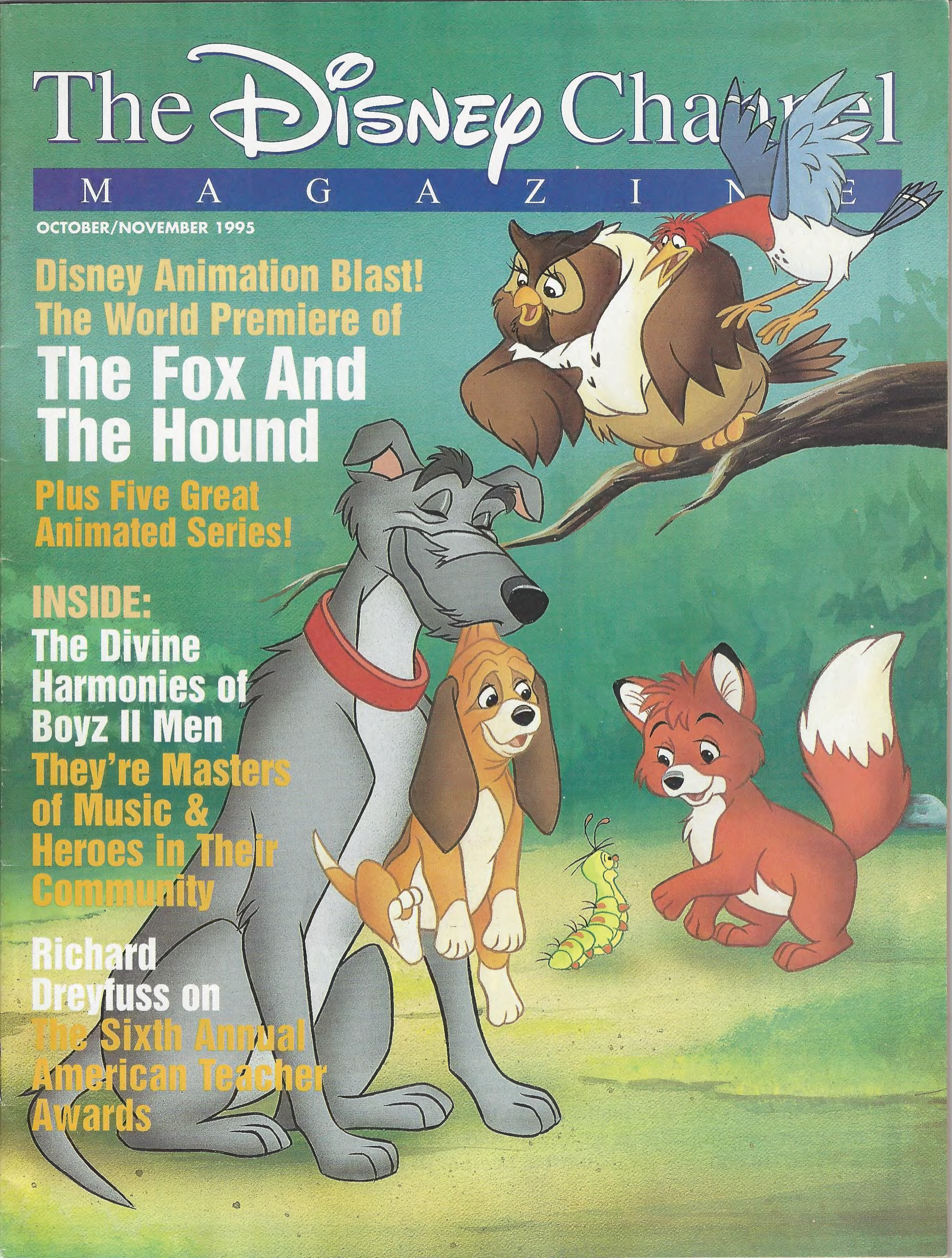 Disney Channel Magazine — page 1