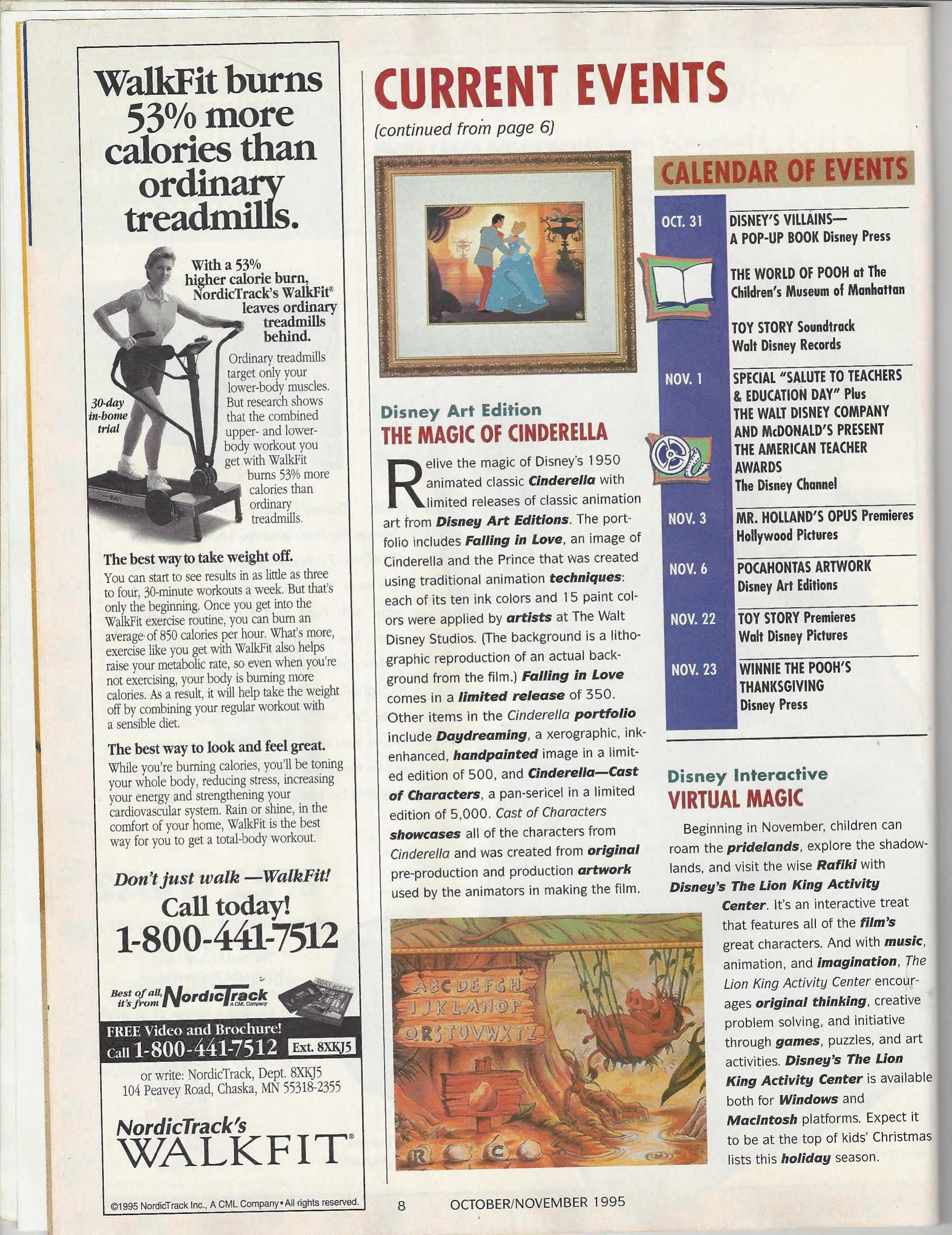 Disney Channel Magazine — page 10