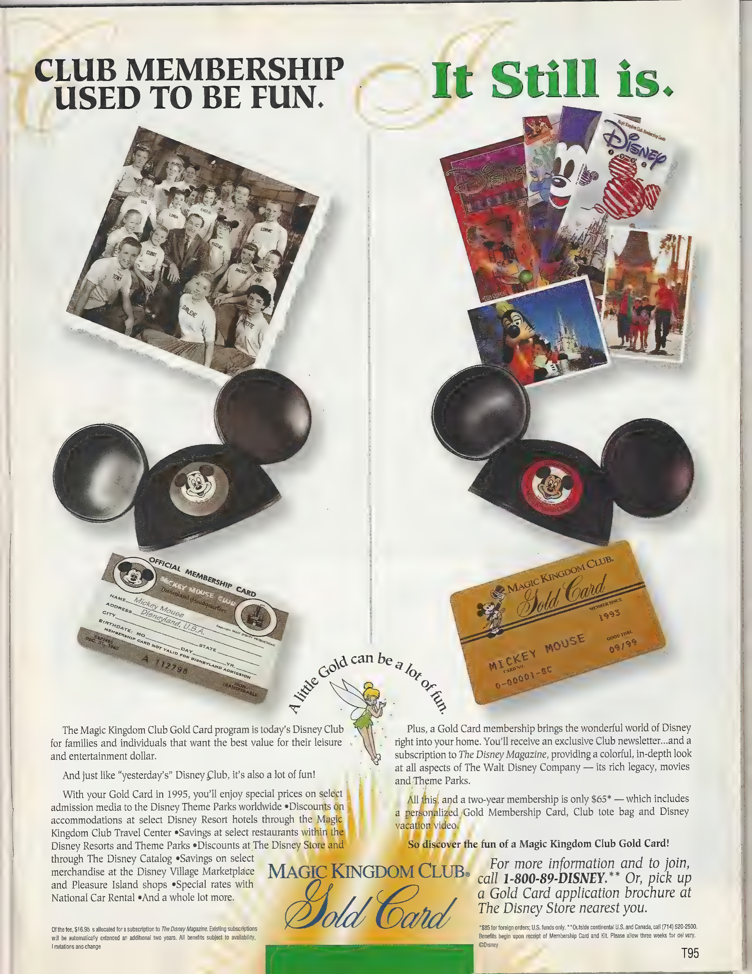 Disney Channel Magazine — page 11