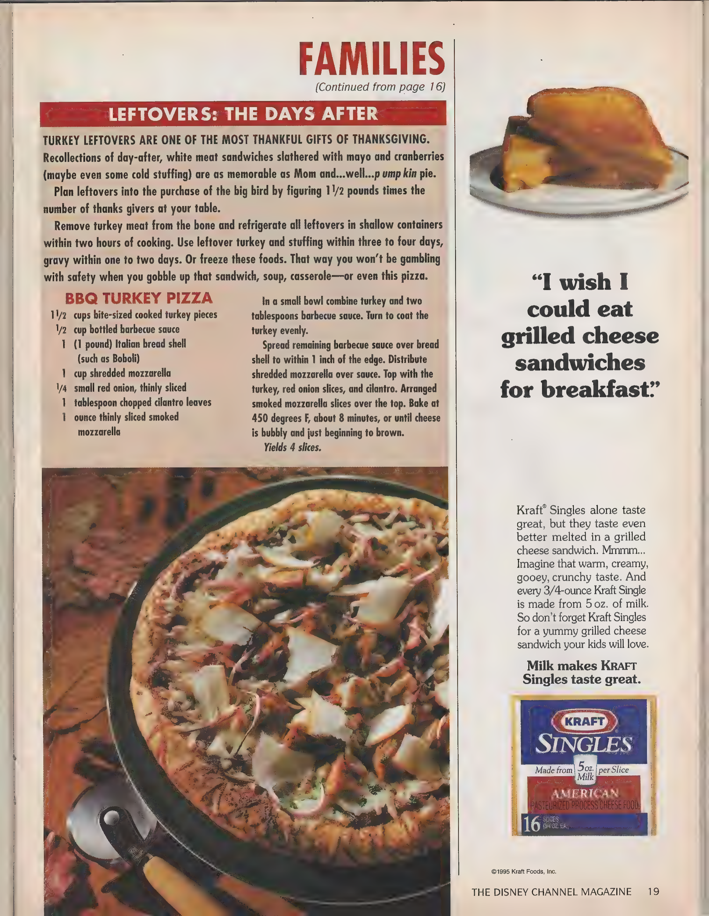Disney Channel Magazine — page 21