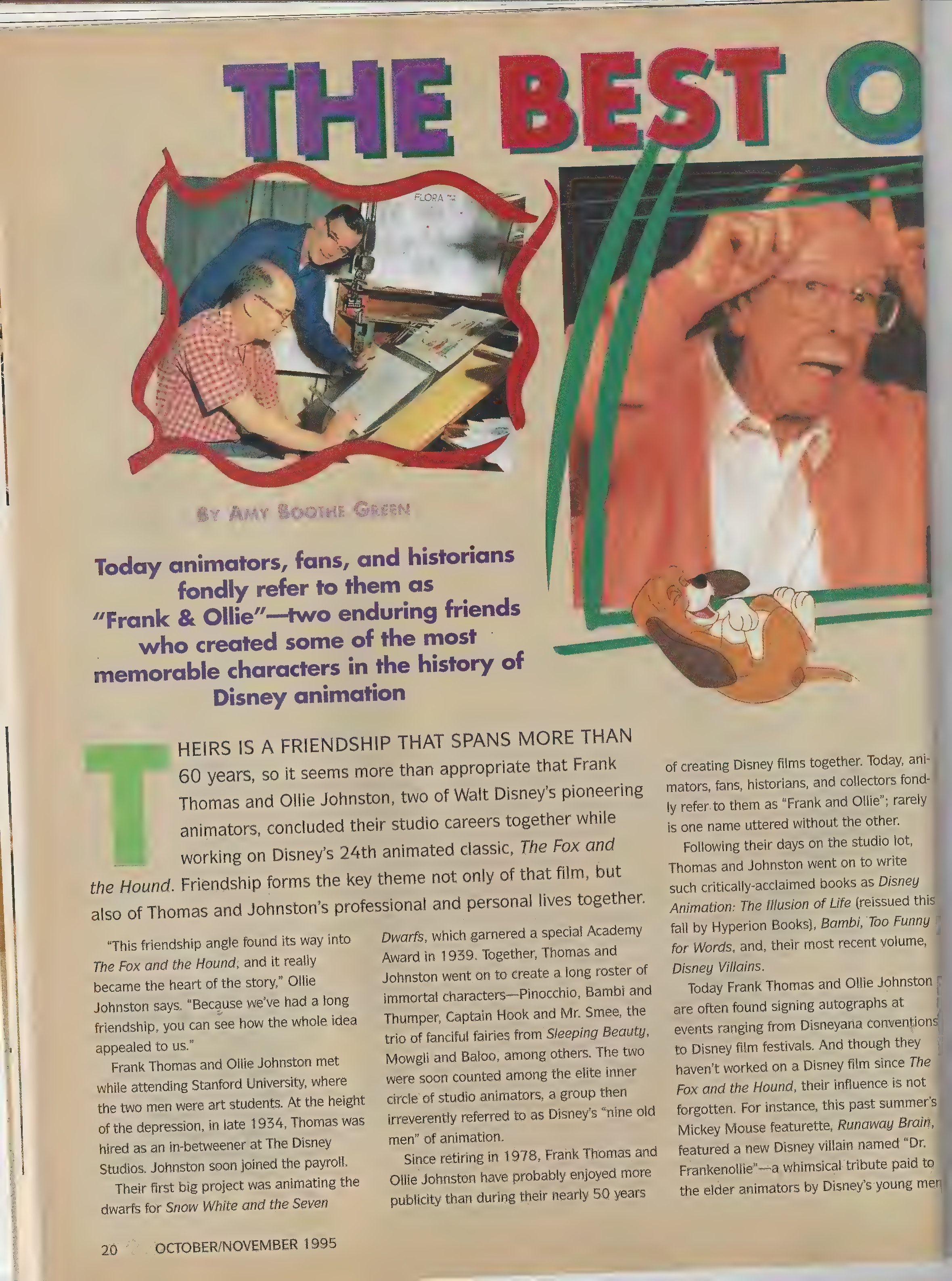 Disney Channel Magazine — page 22