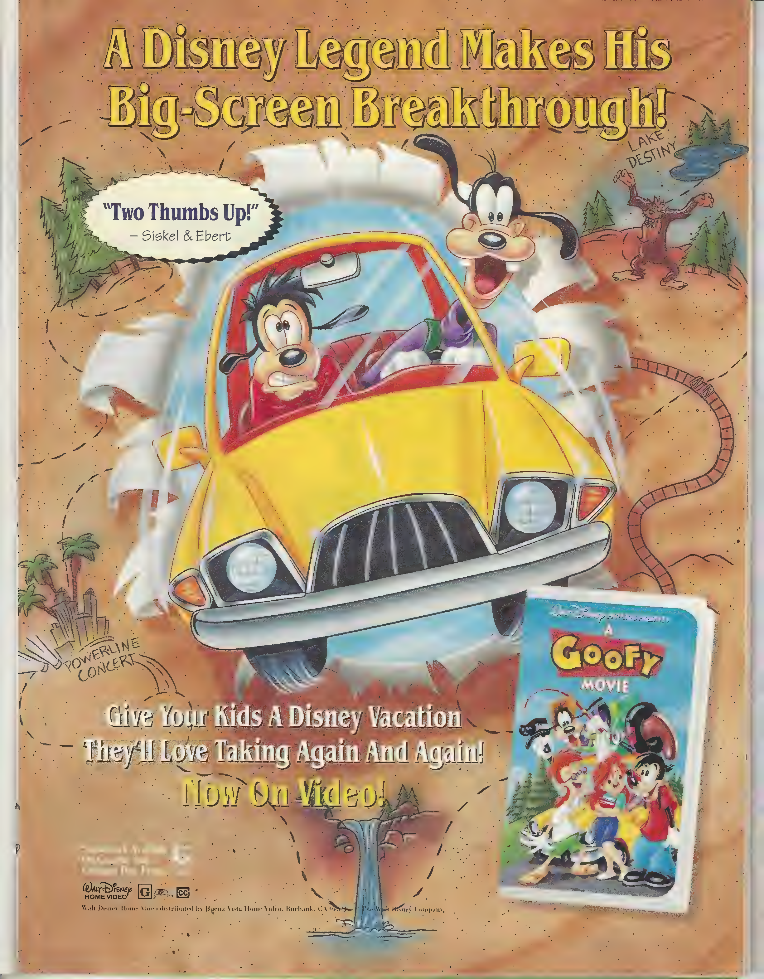Disney Channel Magazine — page 33
