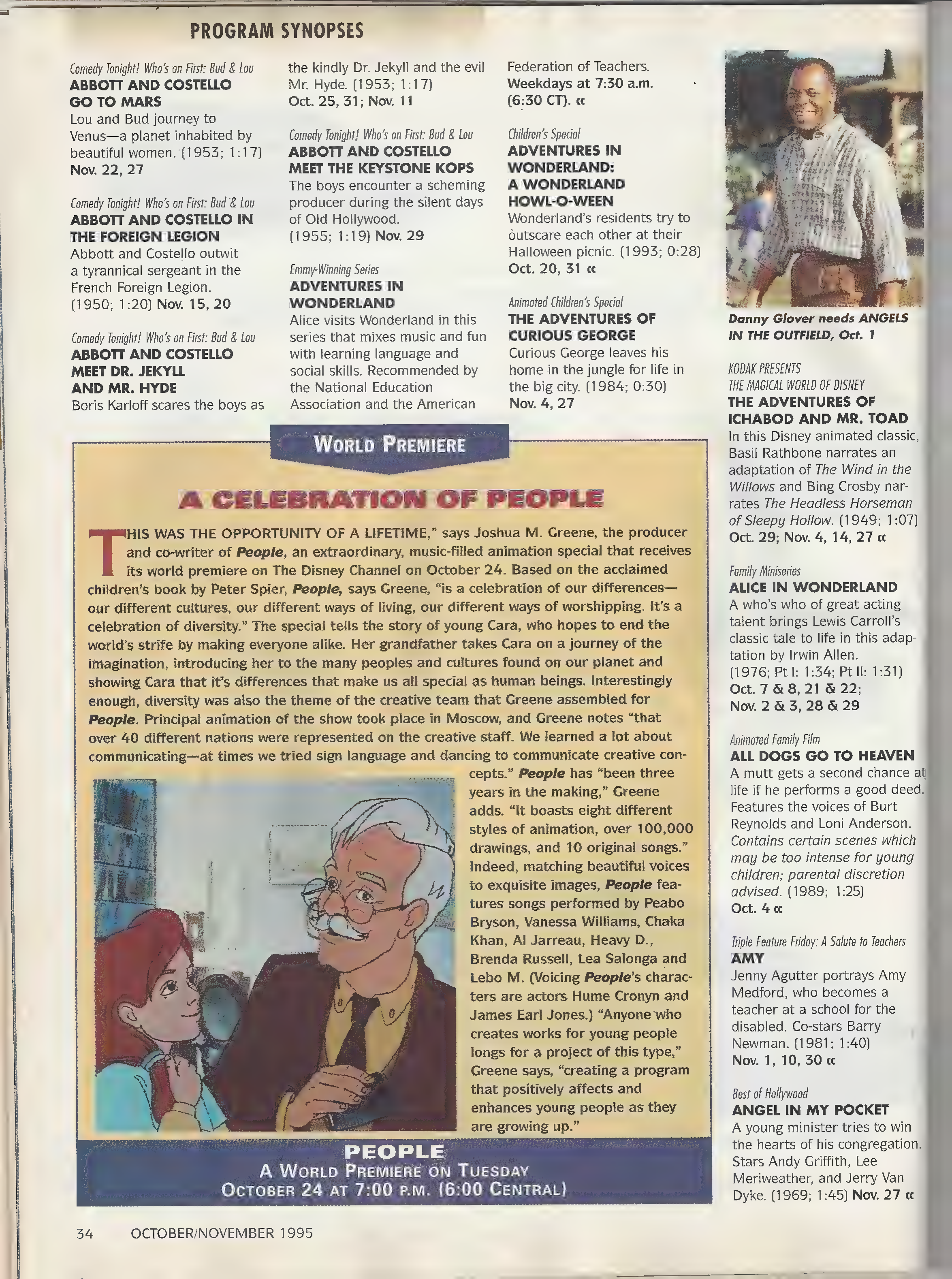 Disney Channel Magazine — page 36