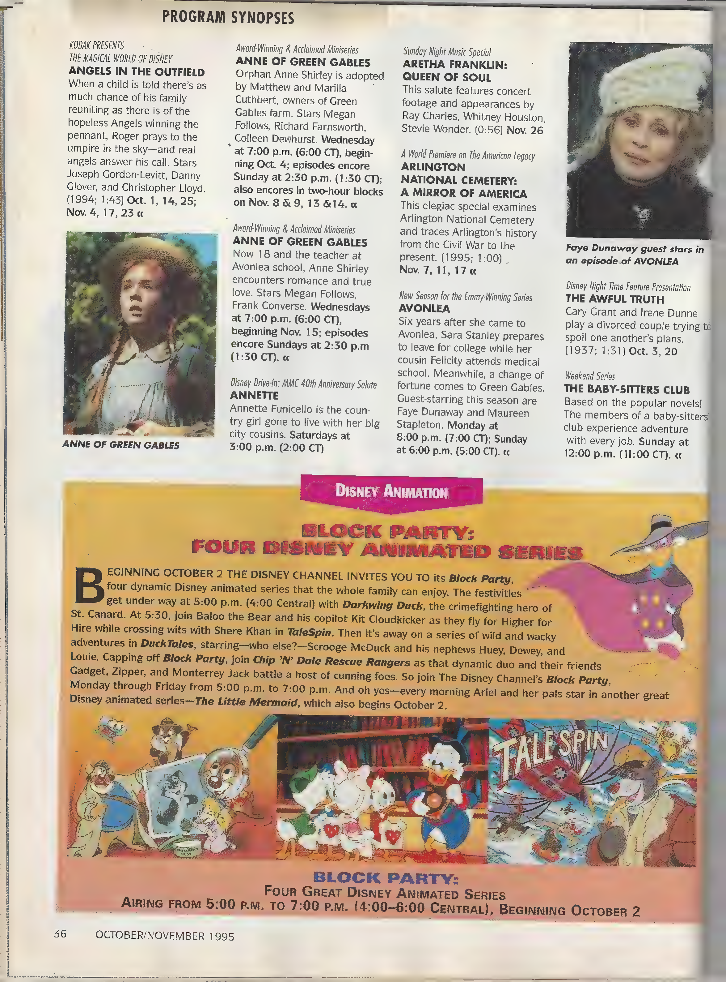 Disney Channel Magazine — page 38