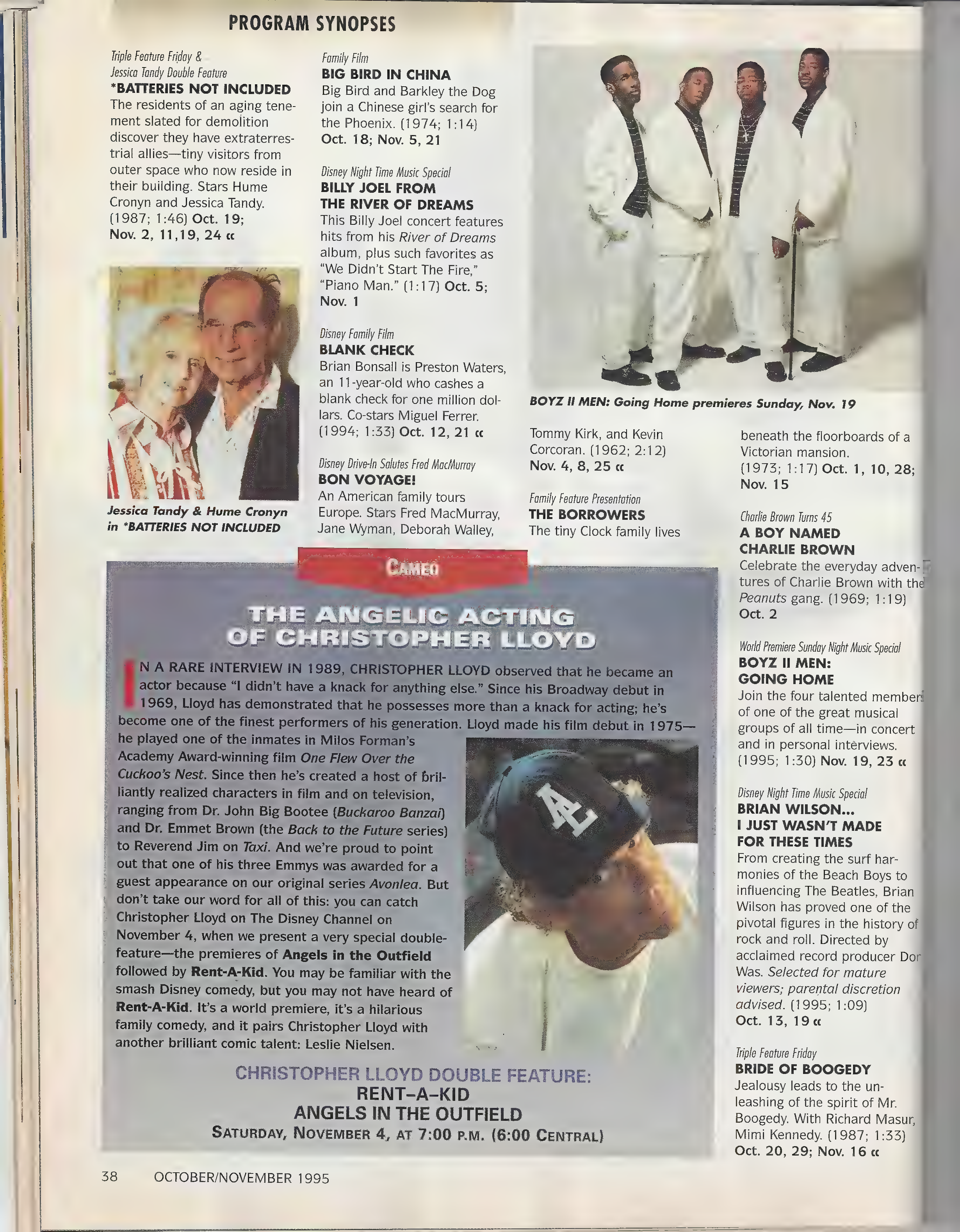 Disney Channel Magazine — page 40