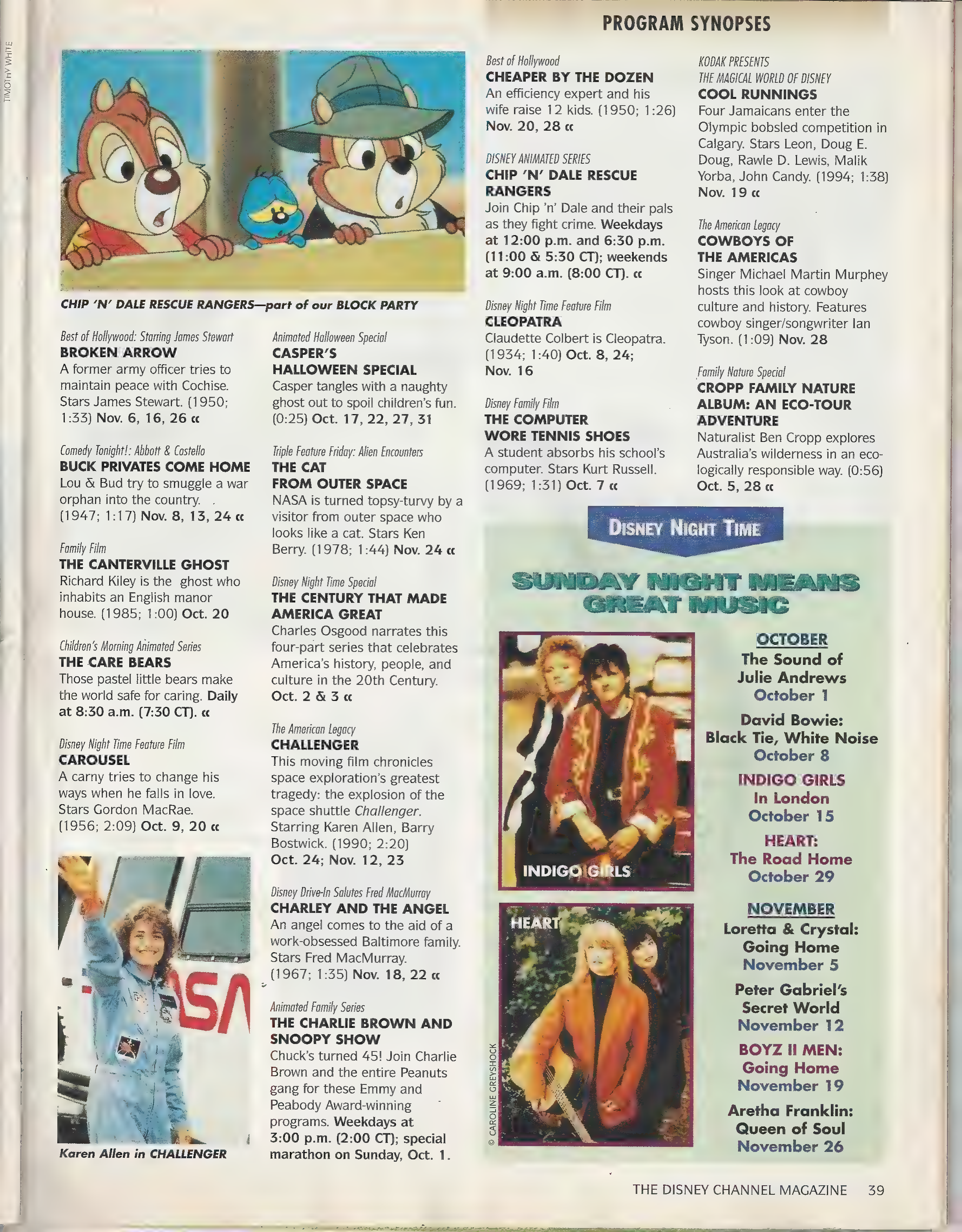 Disney Channel Magazine — page 41
