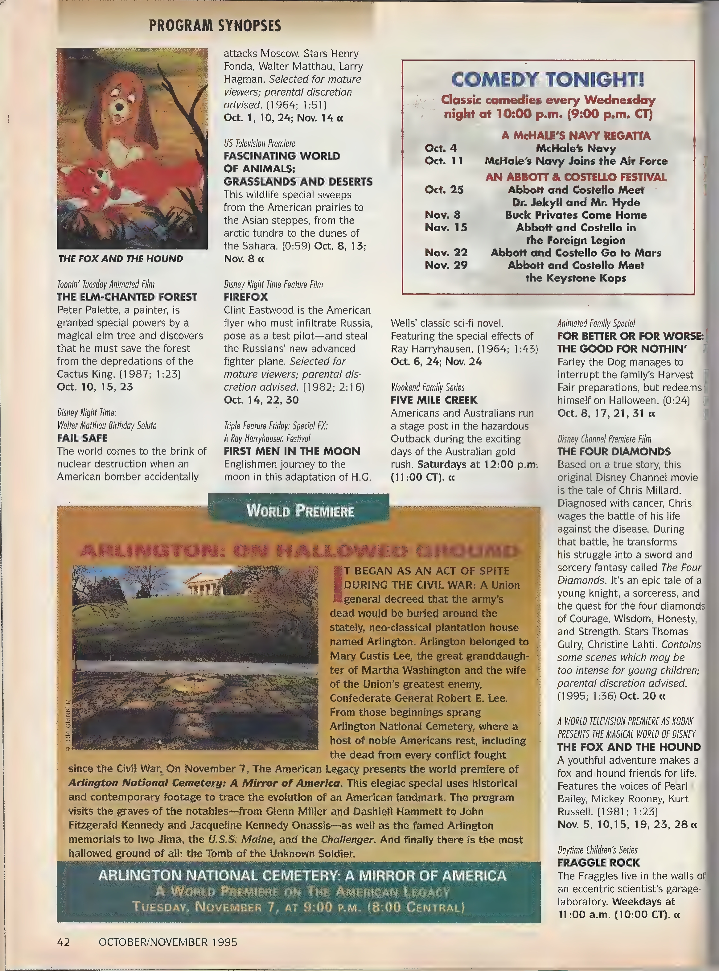 Disney Channel Magazine — page 44
