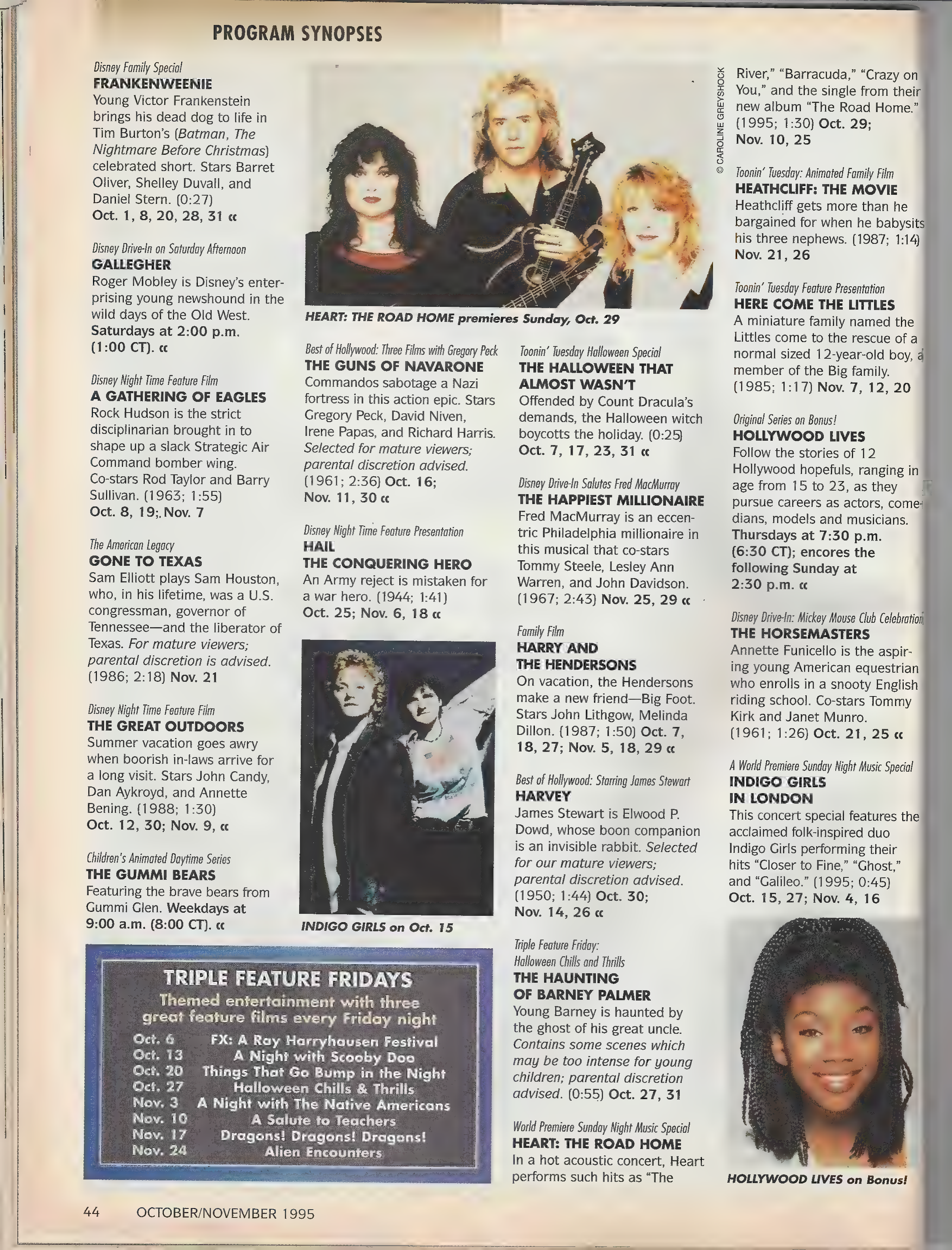 Disney Channel Magazine — page 46