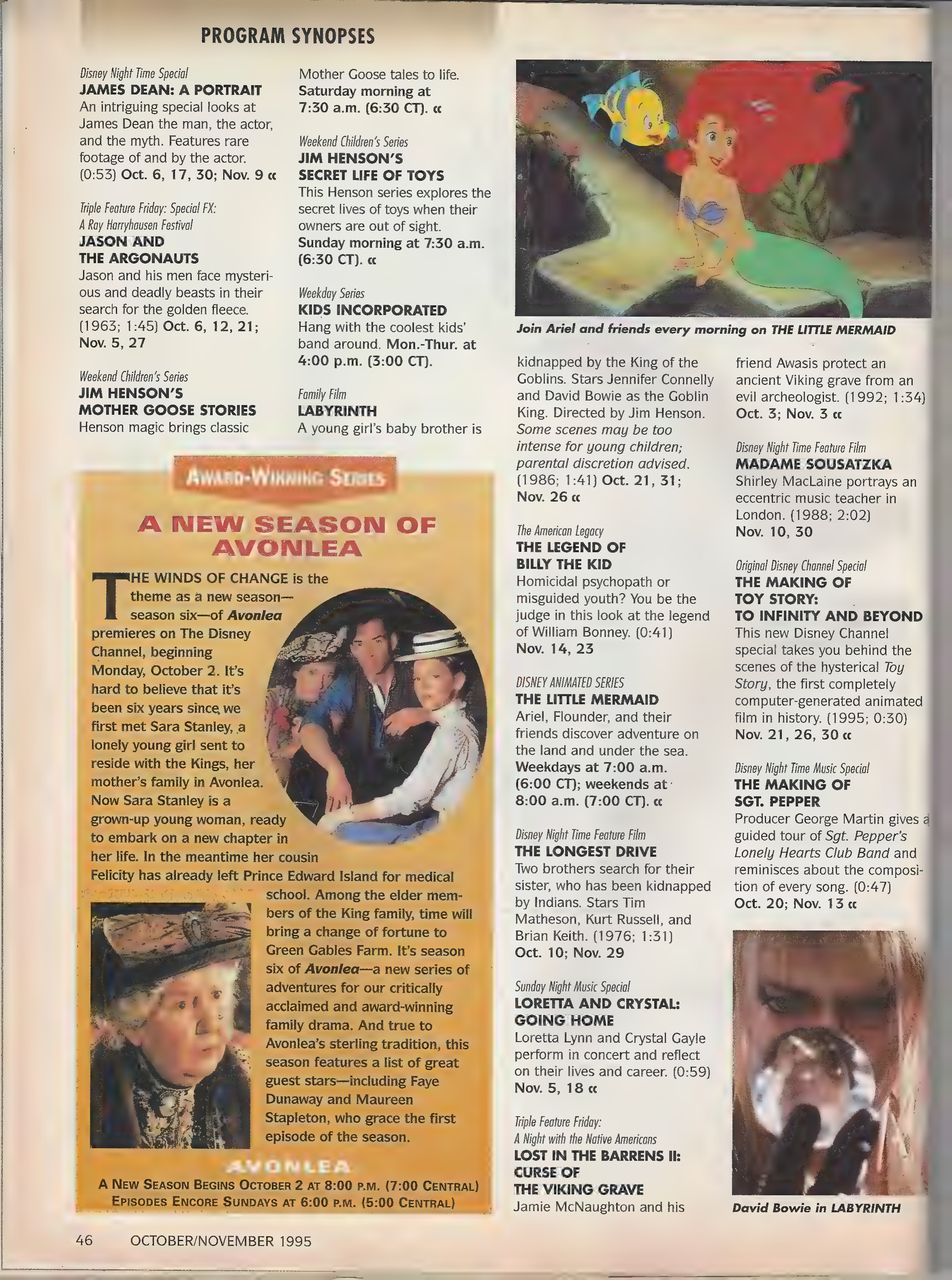 Disney Channel Magazine — page 48