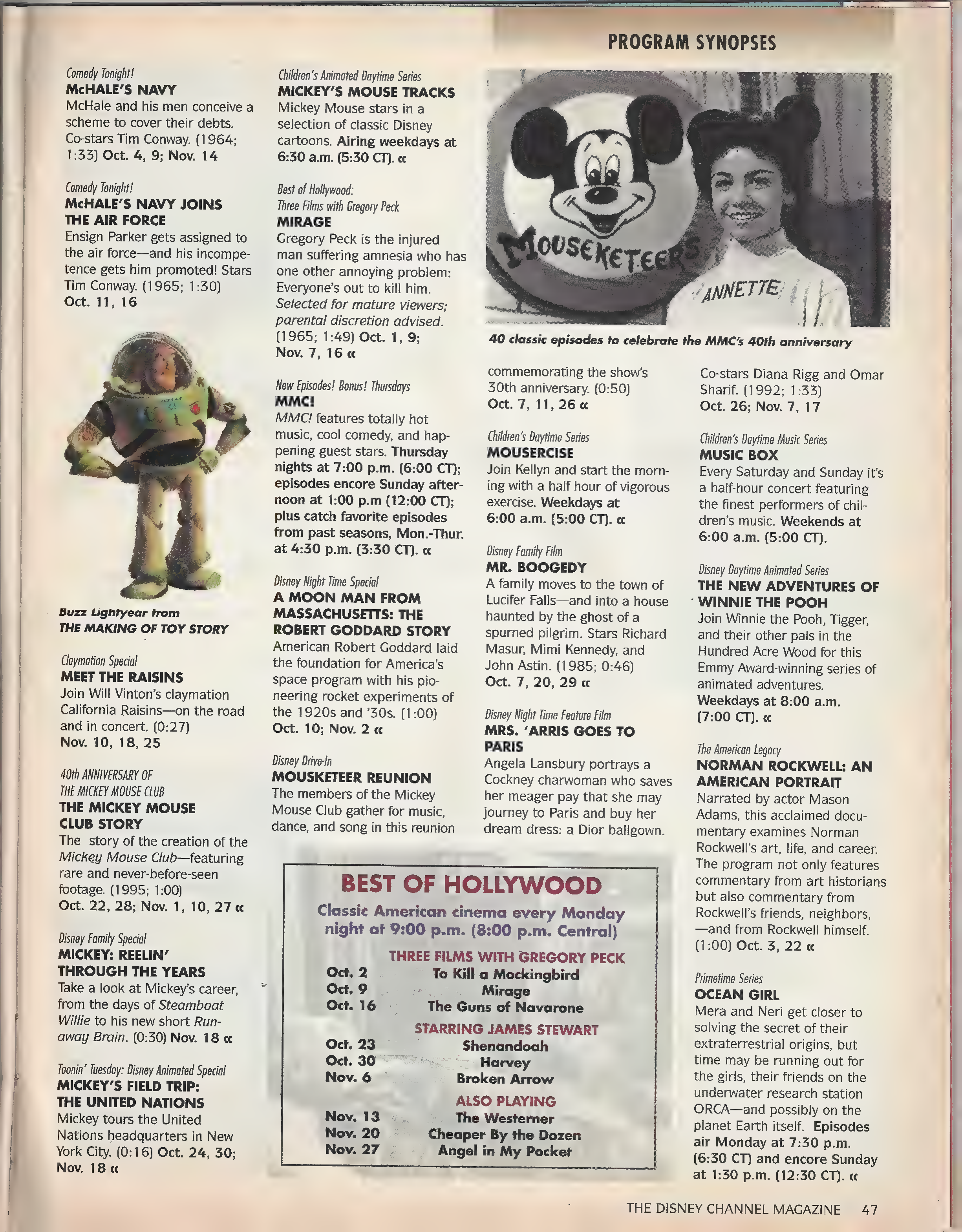 Disney Channel Magazine — page 49