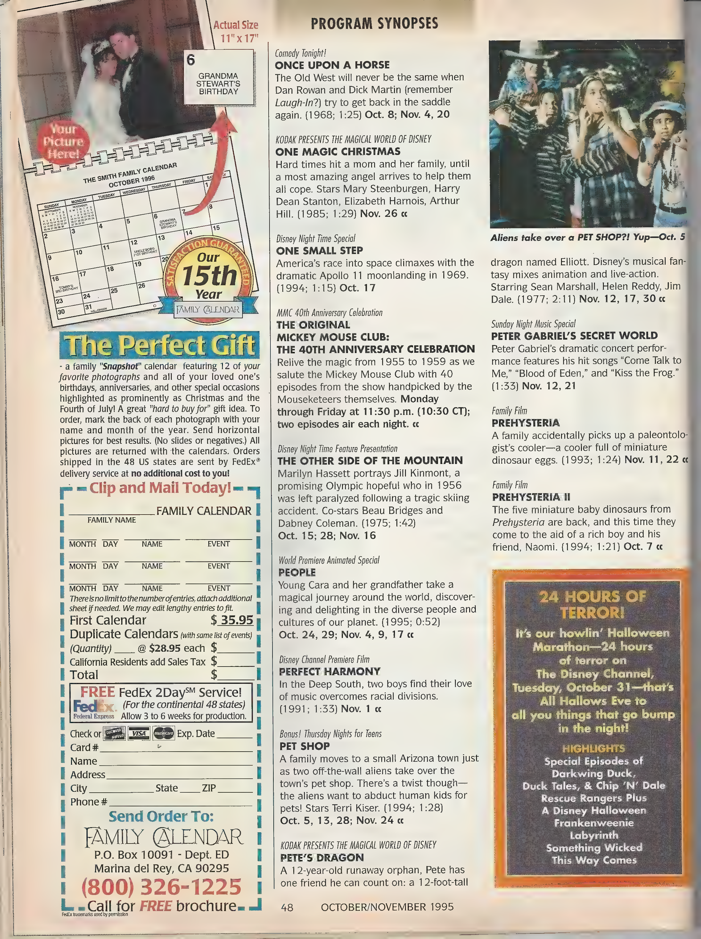 Disney Channel Magazine — page 50