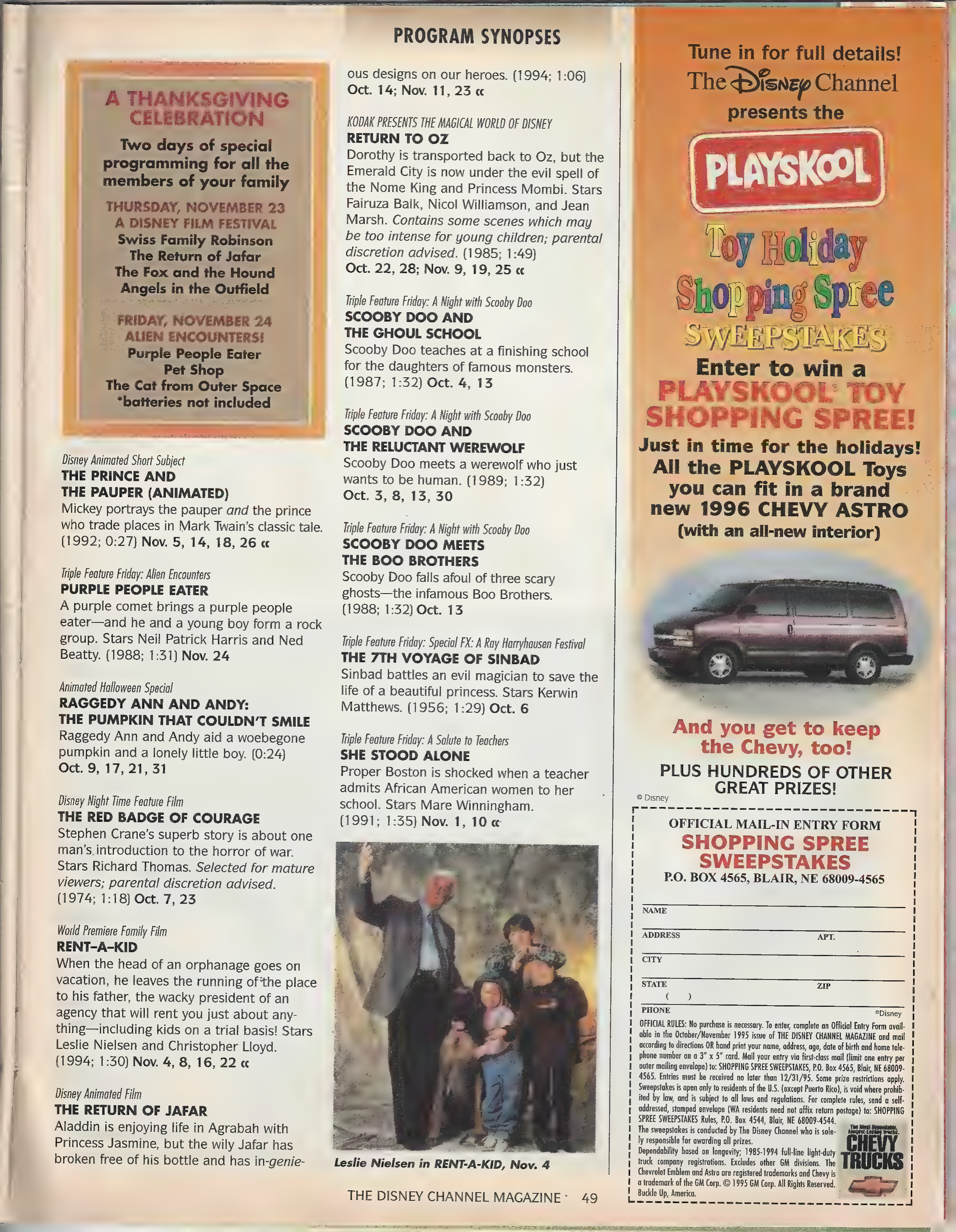 Disney Channel Magazine — page 51
